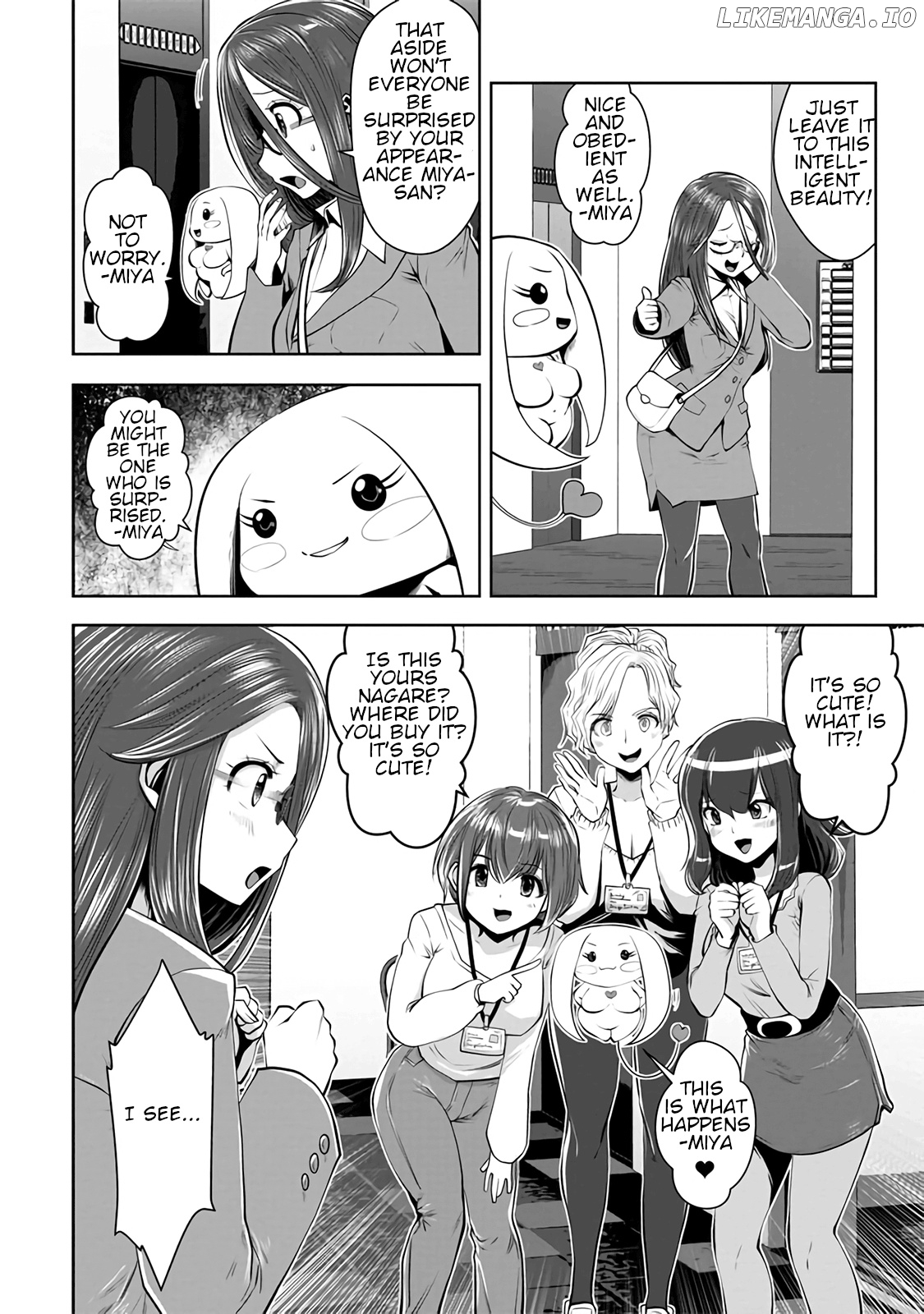 Machigatta ko wo mahou shoujoni shite shimatta chapter 19 - page 7