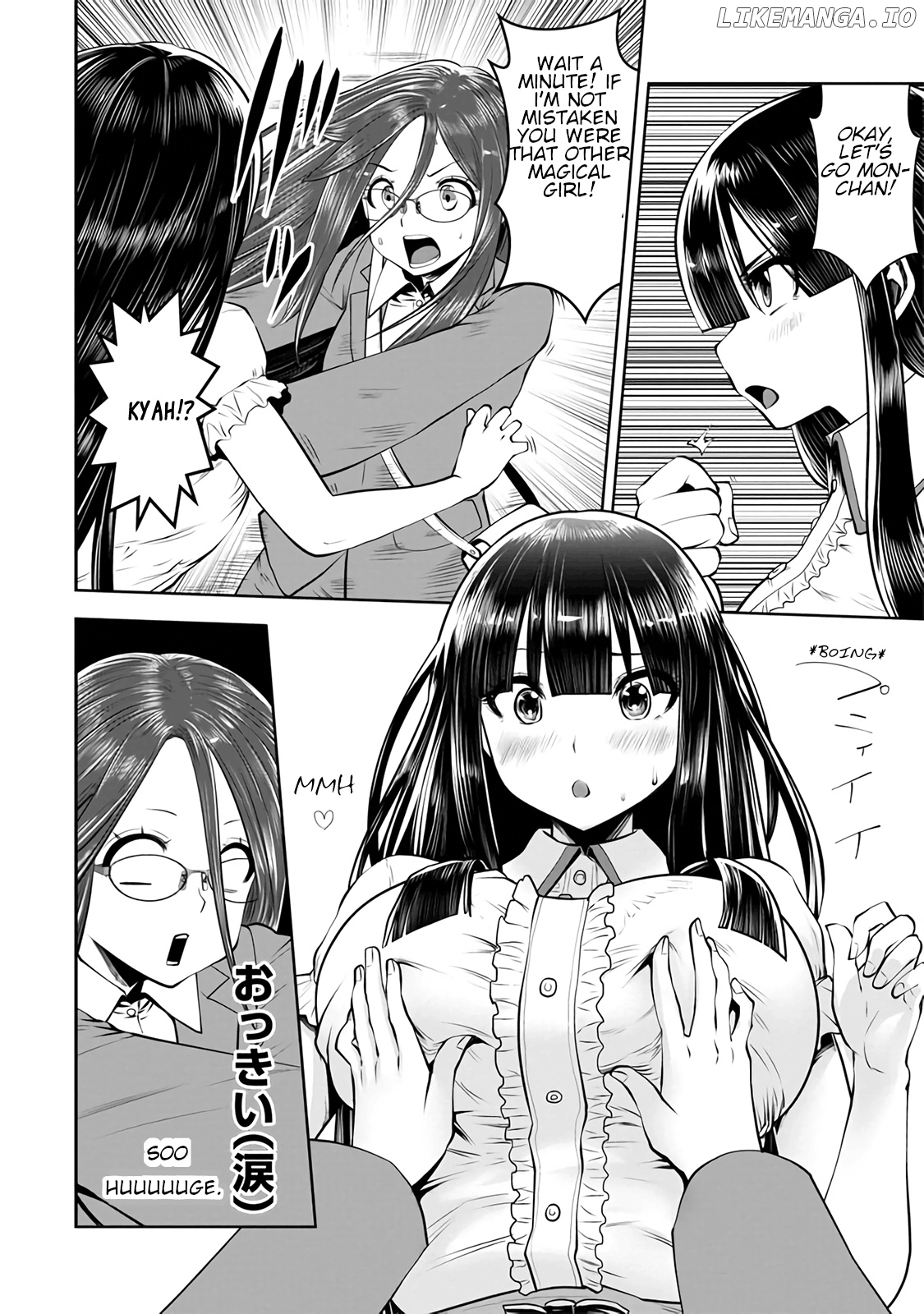 Machigatta ko wo mahou shoujoni shite shimatta chapter 19 - page 9