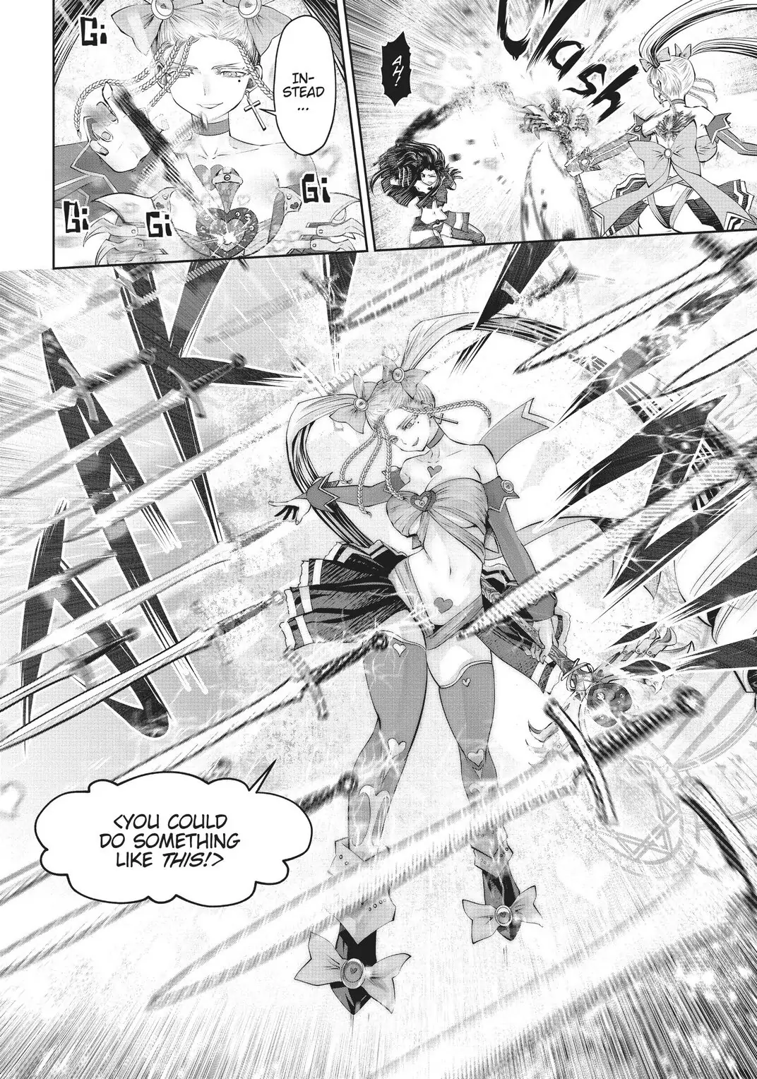 Machigatta ko wo mahou shoujoni shite shimatta chapter 42 - page 11