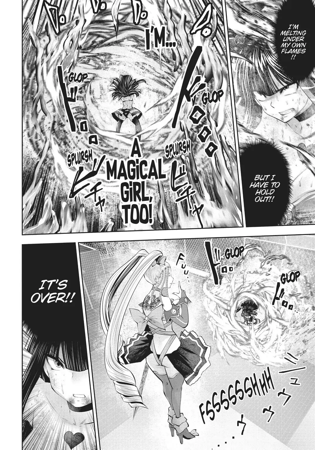 Machigatta ko wo mahou shoujoni shite shimatta chapter 42 - page 15