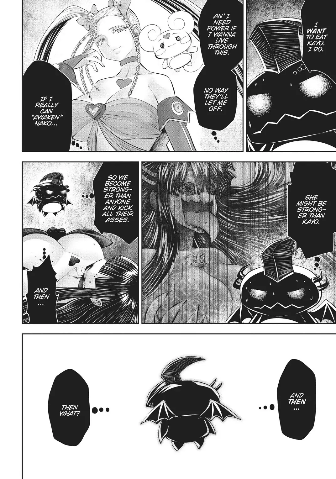 Machigatta ko wo mahou shoujoni shite shimatta chapter 42 - page 27