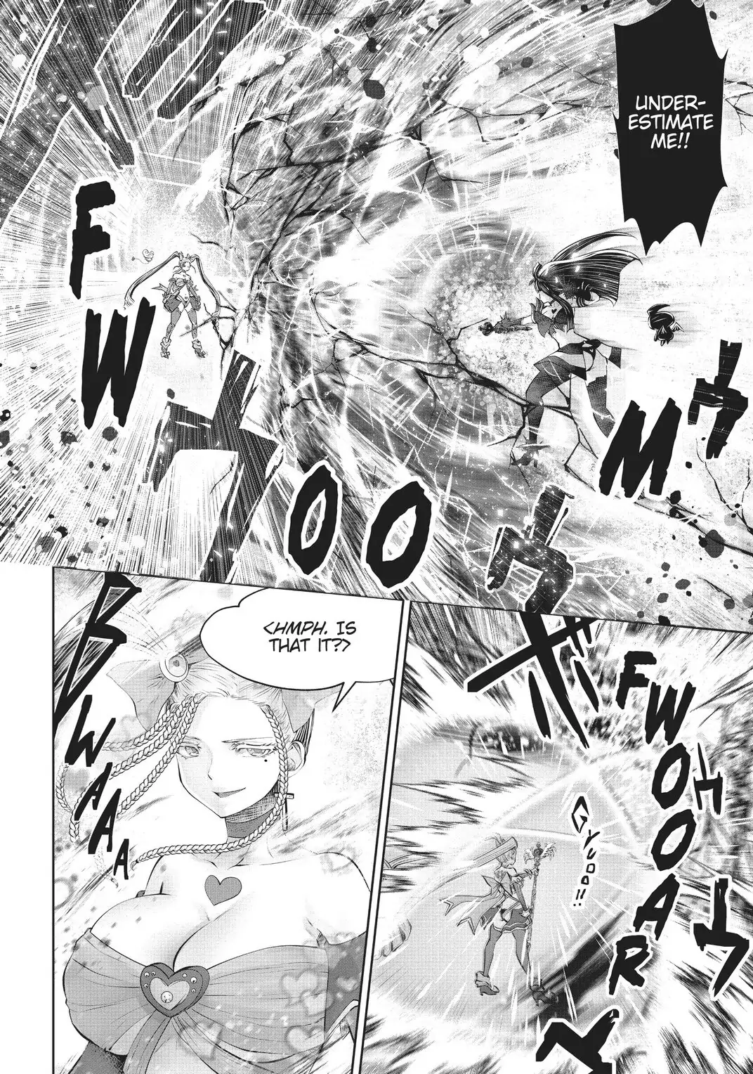 Machigatta ko wo mahou shoujoni shite shimatta chapter 42 - page 3