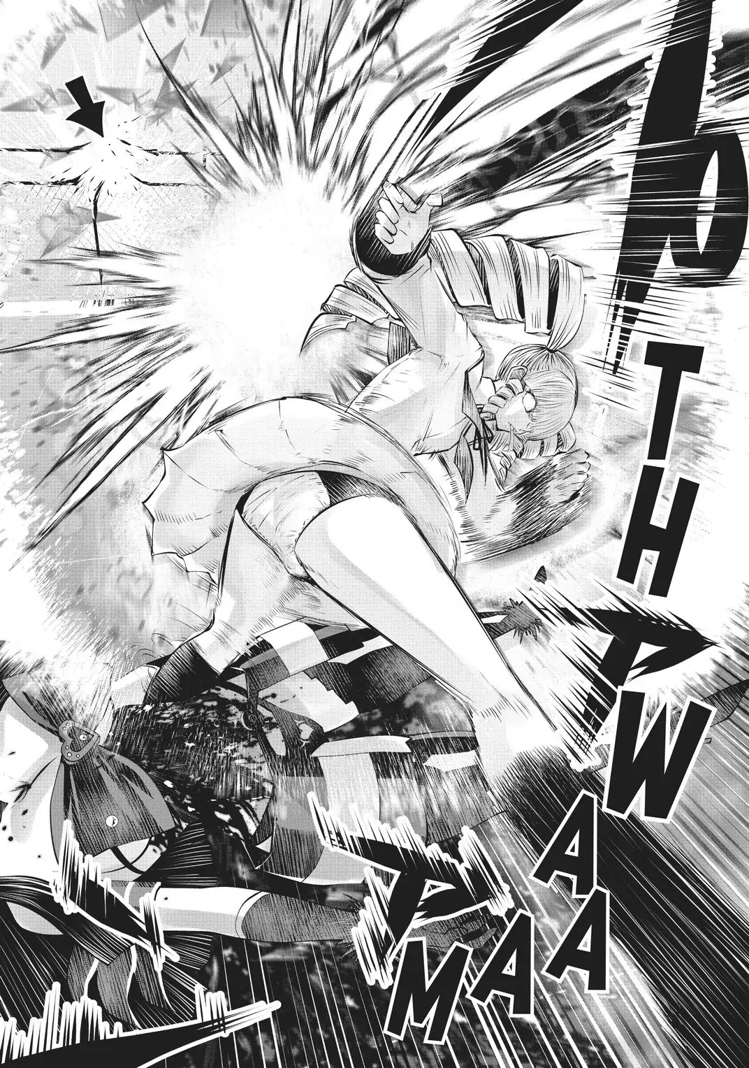 Machigatta ko wo mahou shoujoni shite shimatta chapter 42 - page 31