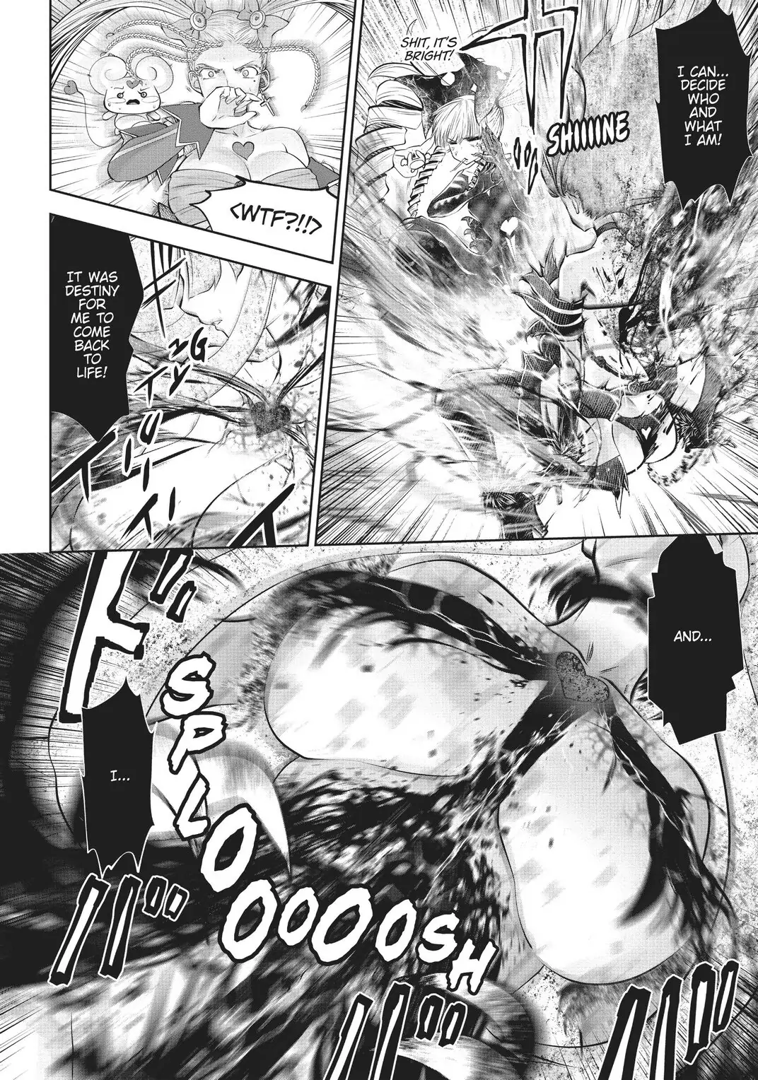 Machigatta ko wo mahou shoujoni shite shimatta chapter 42 - page 39