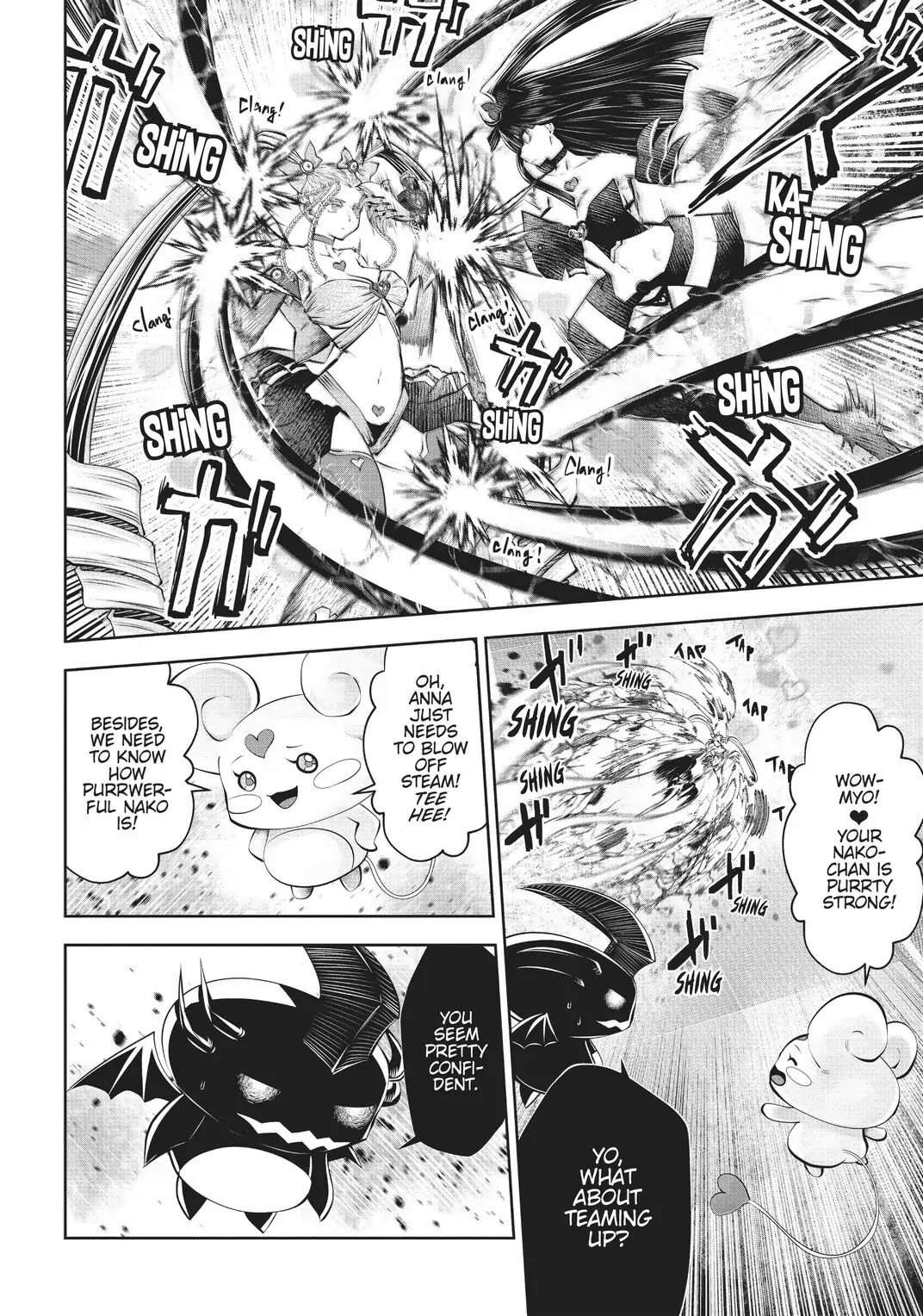 Machigatta ko wo mahou shoujoni shite shimatta chapter 42 - page 5