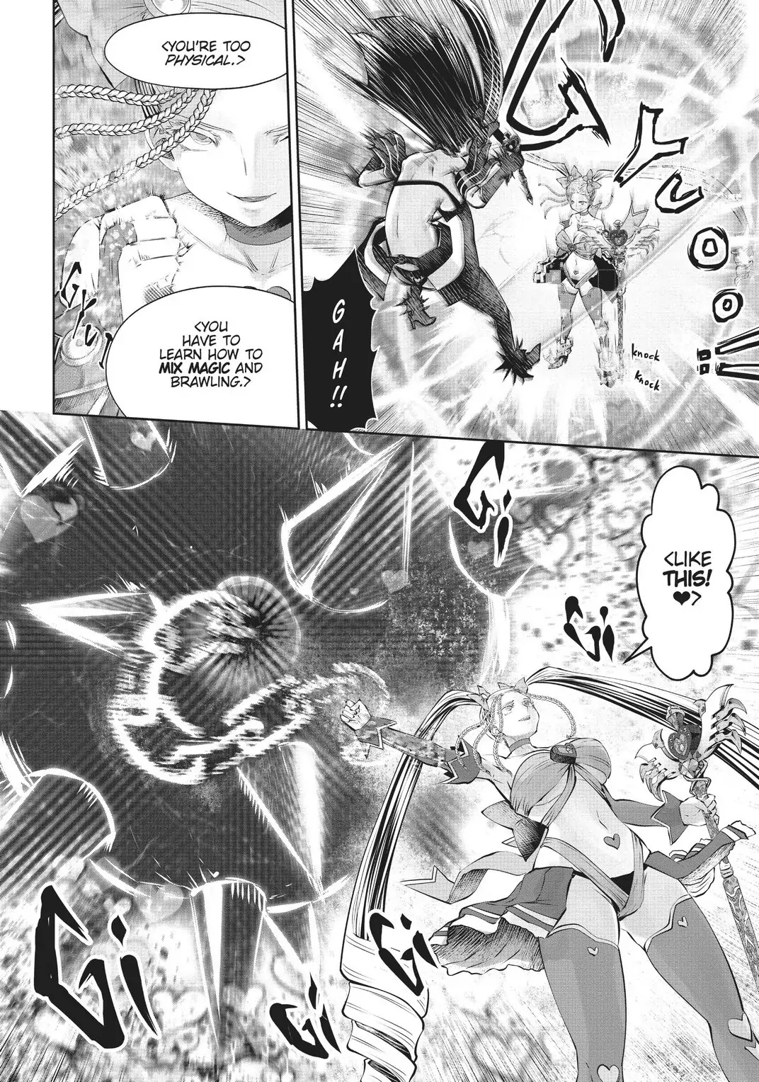Machigatta ko wo mahou shoujoni shite shimatta chapter 42 - page 7