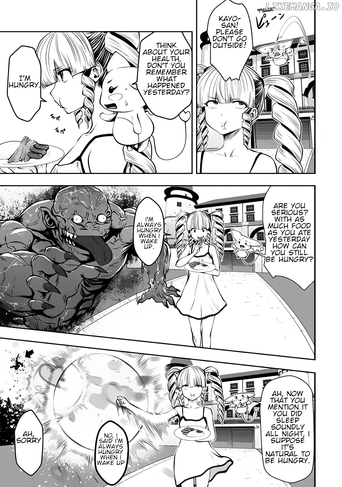 Machigatta ko wo mahou shoujoni shite shimatta chapter 18 - page 10
