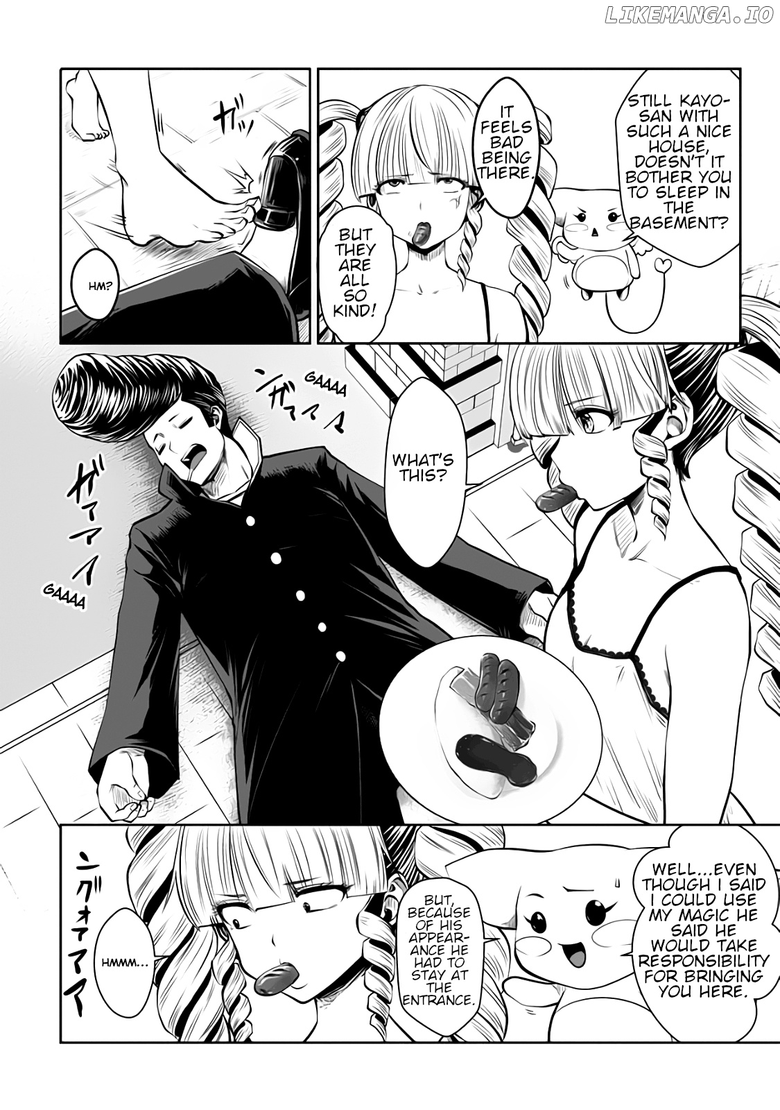 Machigatta ko wo mahou shoujoni shite shimatta chapter 18 - page 11