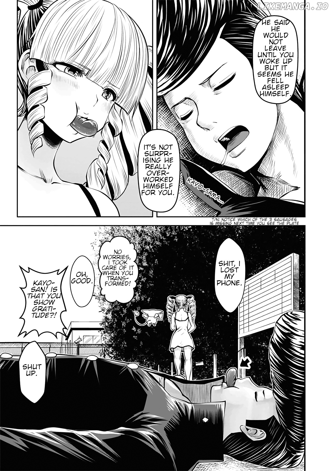 Machigatta ko wo mahou shoujoni shite shimatta chapter 18 - page 12