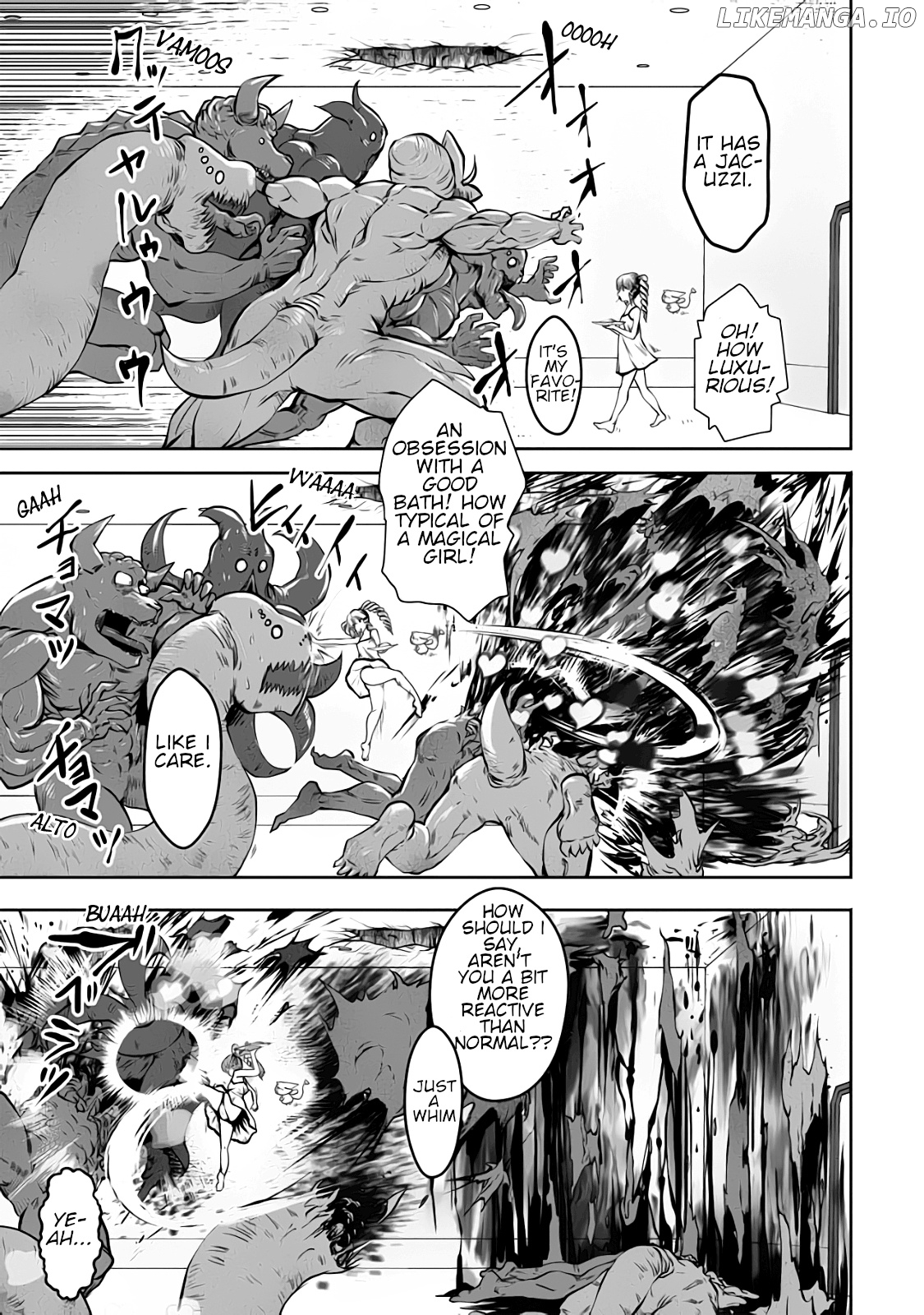 Machigatta ko wo mahou shoujoni shite shimatta chapter 18 - page 14