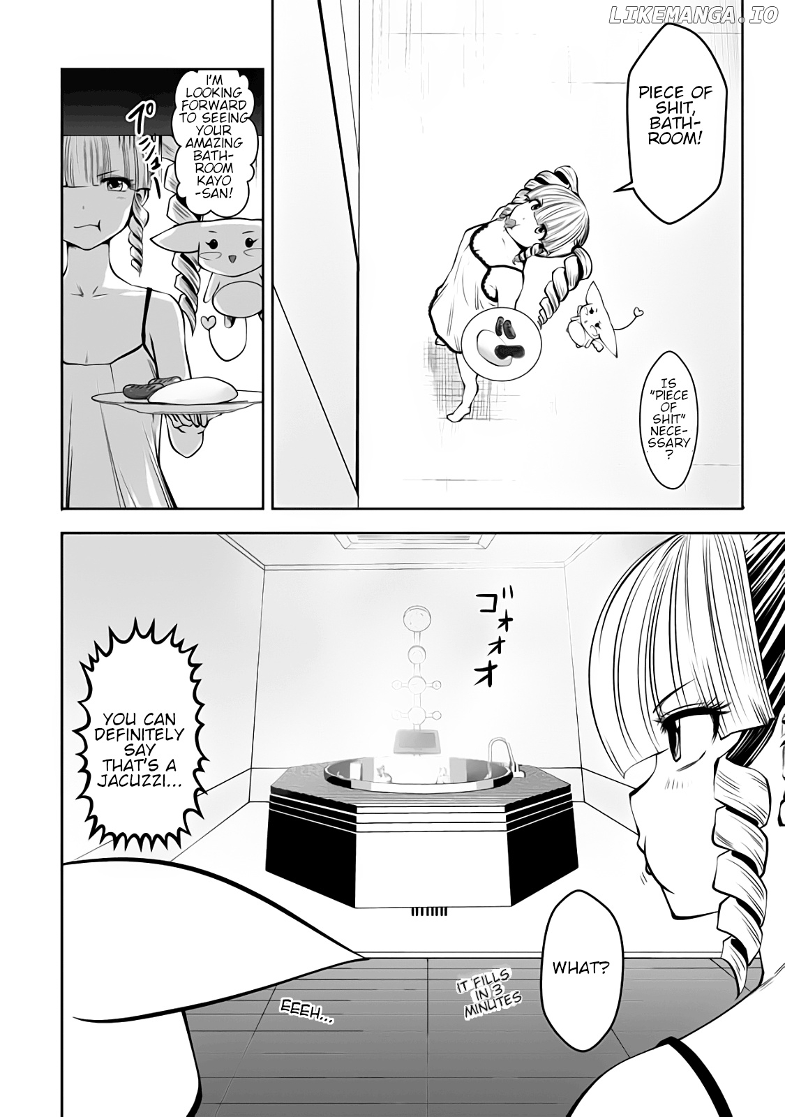 Machigatta ko wo mahou shoujoni shite shimatta chapter 18 - page 15