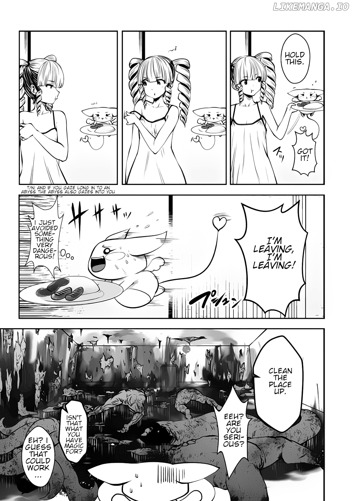 Machigatta ko wo mahou shoujoni shite shimatta chapter 18 - page 16