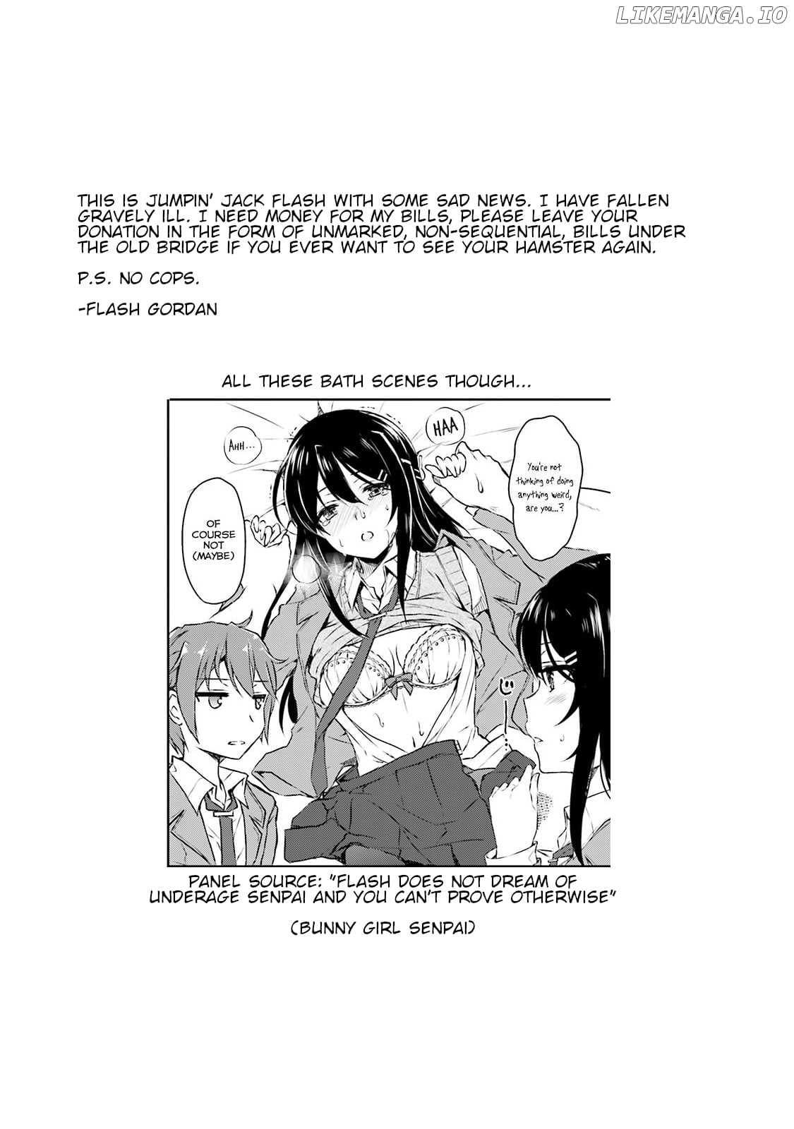 Machigatta ko wo mahou shoujoni shite shimatta chapter 18 - page 22