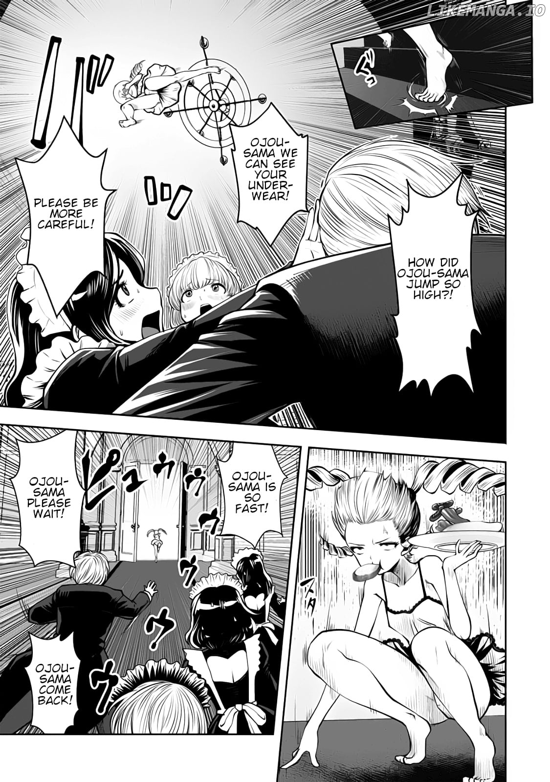 Machigatta ko wo mahou shoujoni shite shimatta chapter 18 - page 8