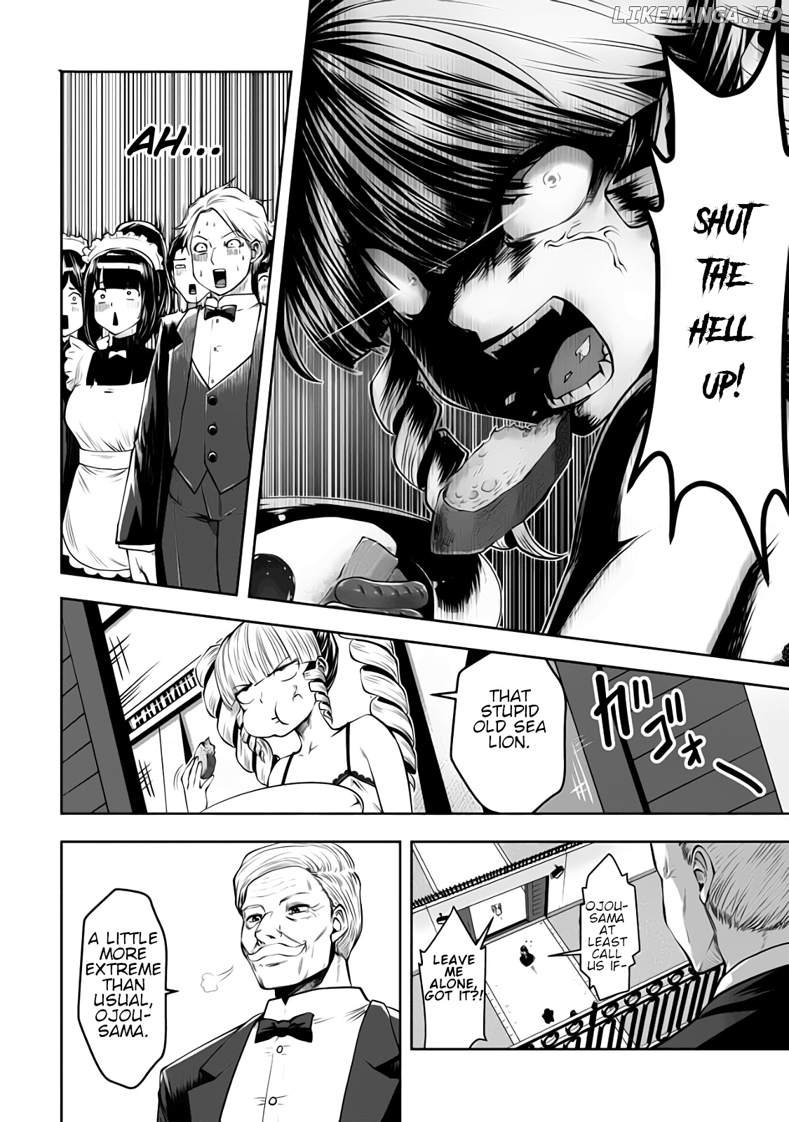 Machigatta ko wo mahou shoujoni shite shimatta chapter 18 - page 9