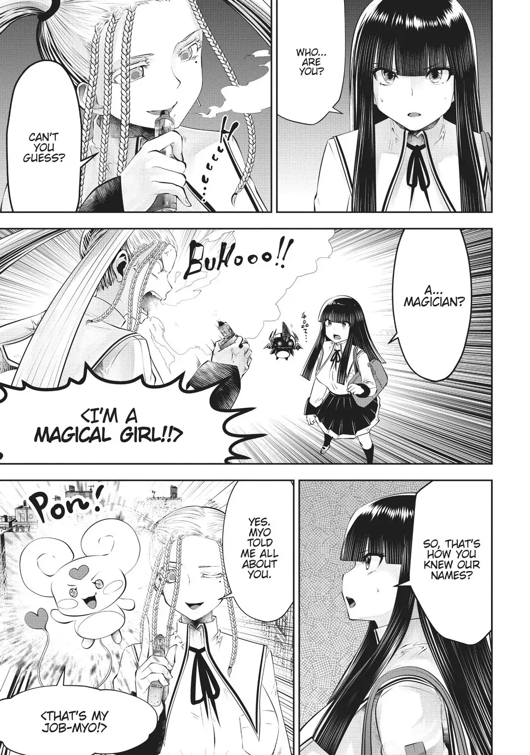 Machigatta ko wo mahou shoujoni shite shimatta chapter 41 - page 4