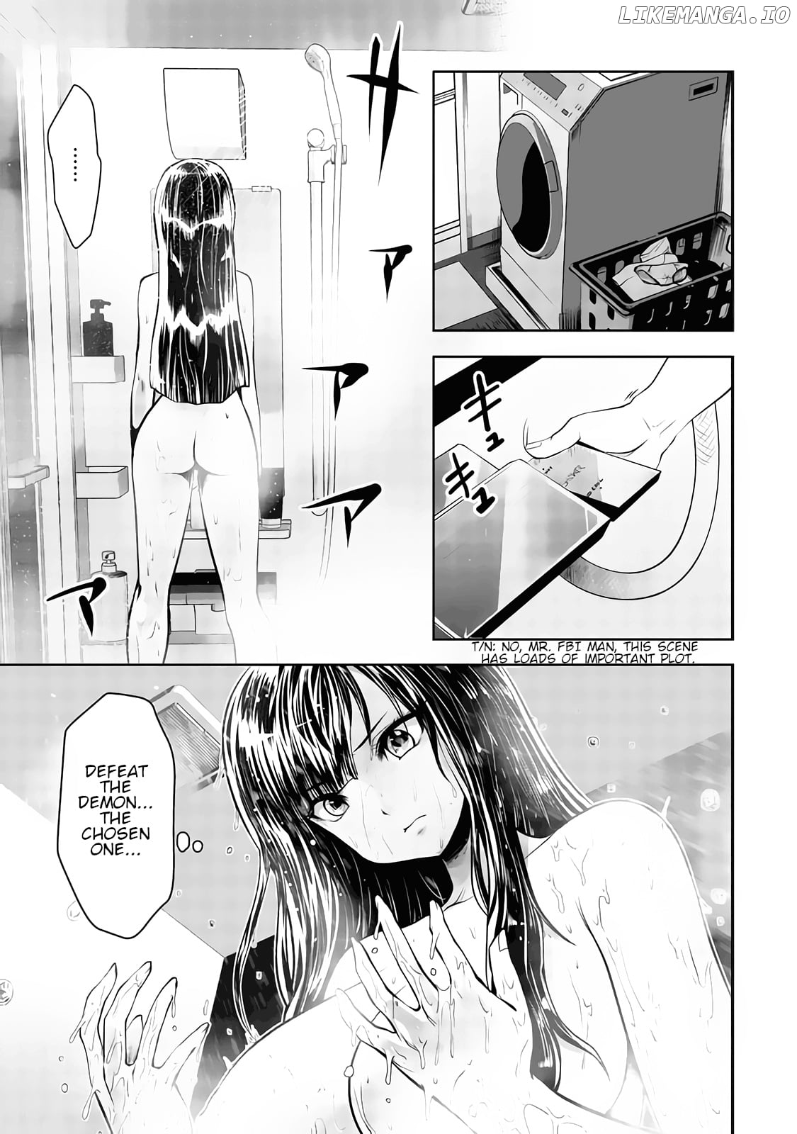 Machigatta ko wo mahou shoujoni shite shimatta chapter 17 - page 10