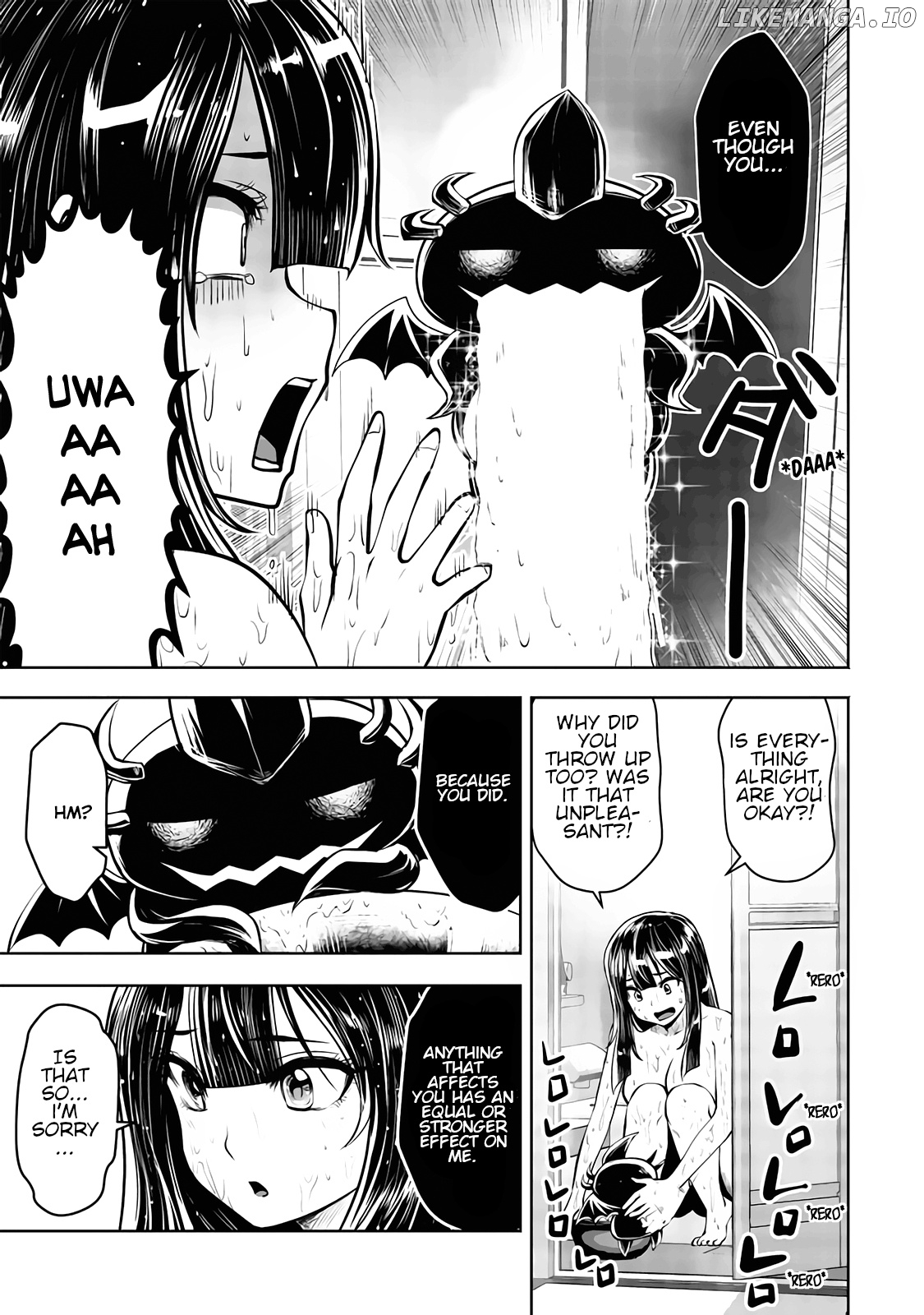 Machigatta ko wo mahou shoujoni shite shimatta chapter 17 - page 12