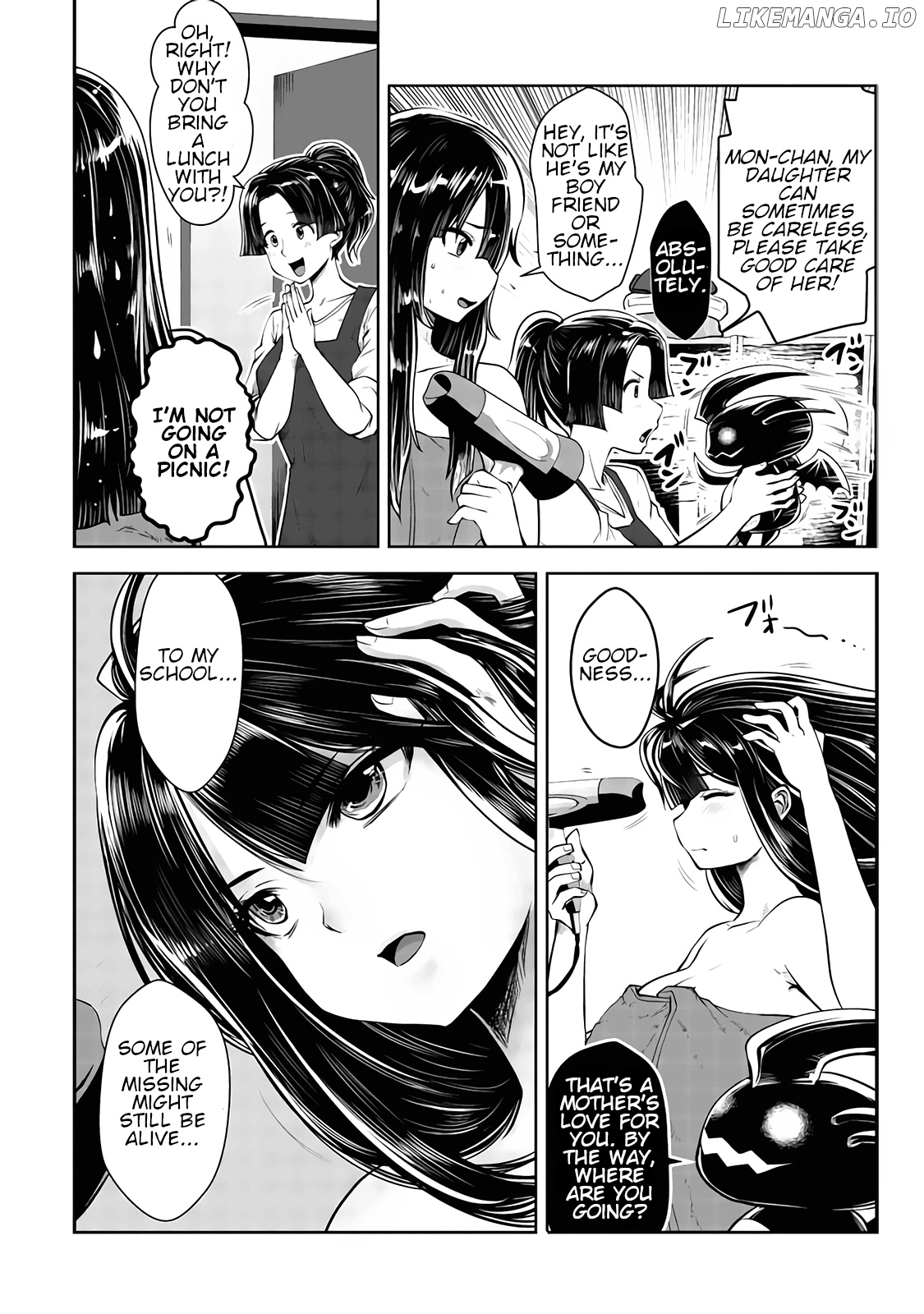 Machigatta ko wo mahou shoujoni shite shimatta chapter 17 - page 15