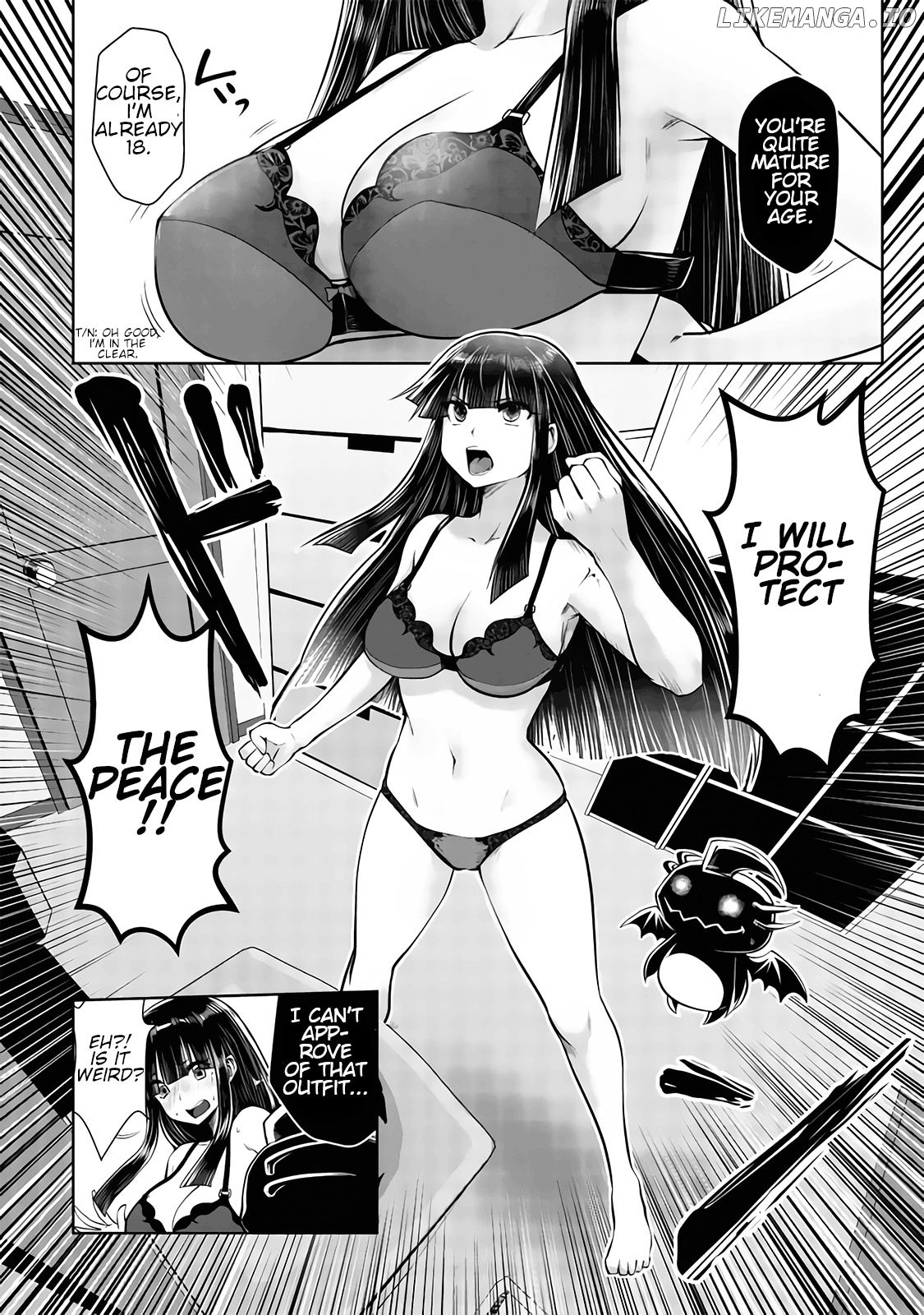 Machigatta ko wo mahou shoujoni shite shimatta chapter 17 - page 17