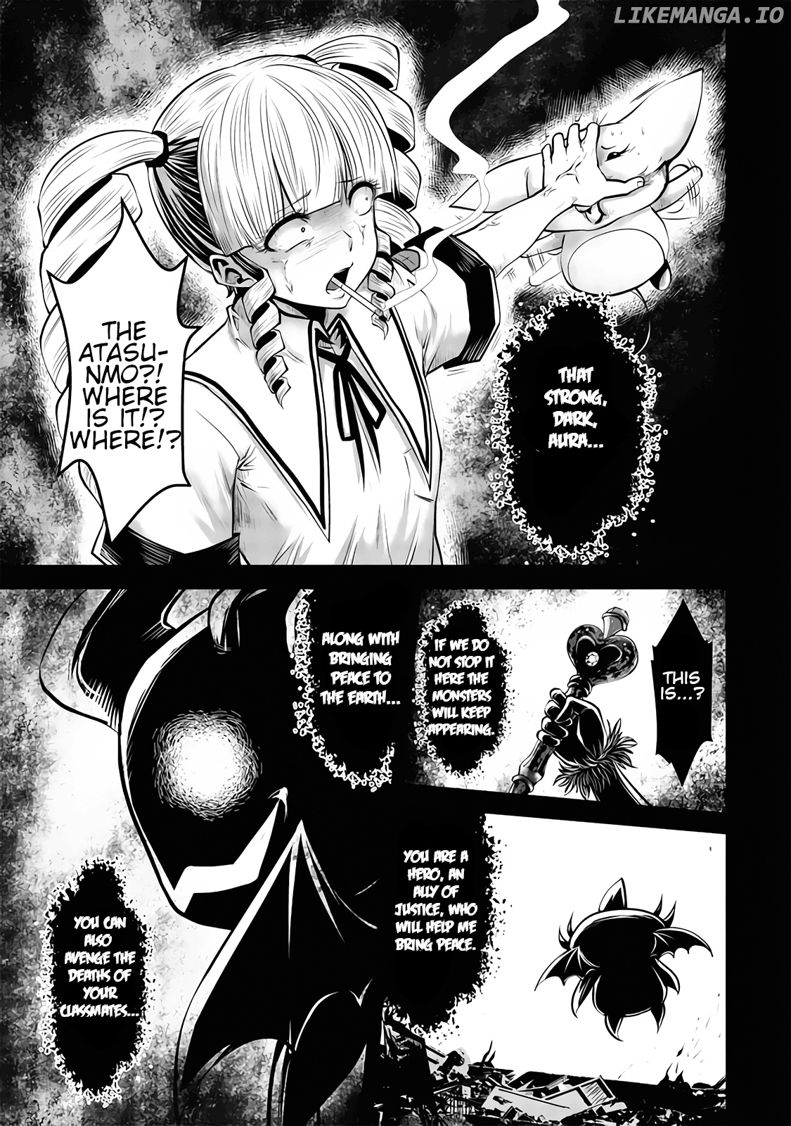 Machigatta ko wo mahou shoujoni shite shimatta chapter 17 - page 4