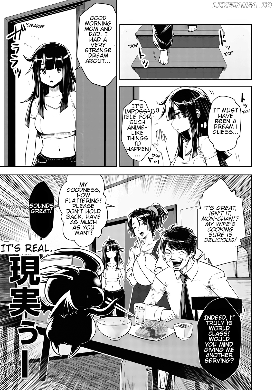 Machigatta ko wo mahou shoujoni shite shimatta chapter 17 - page 6