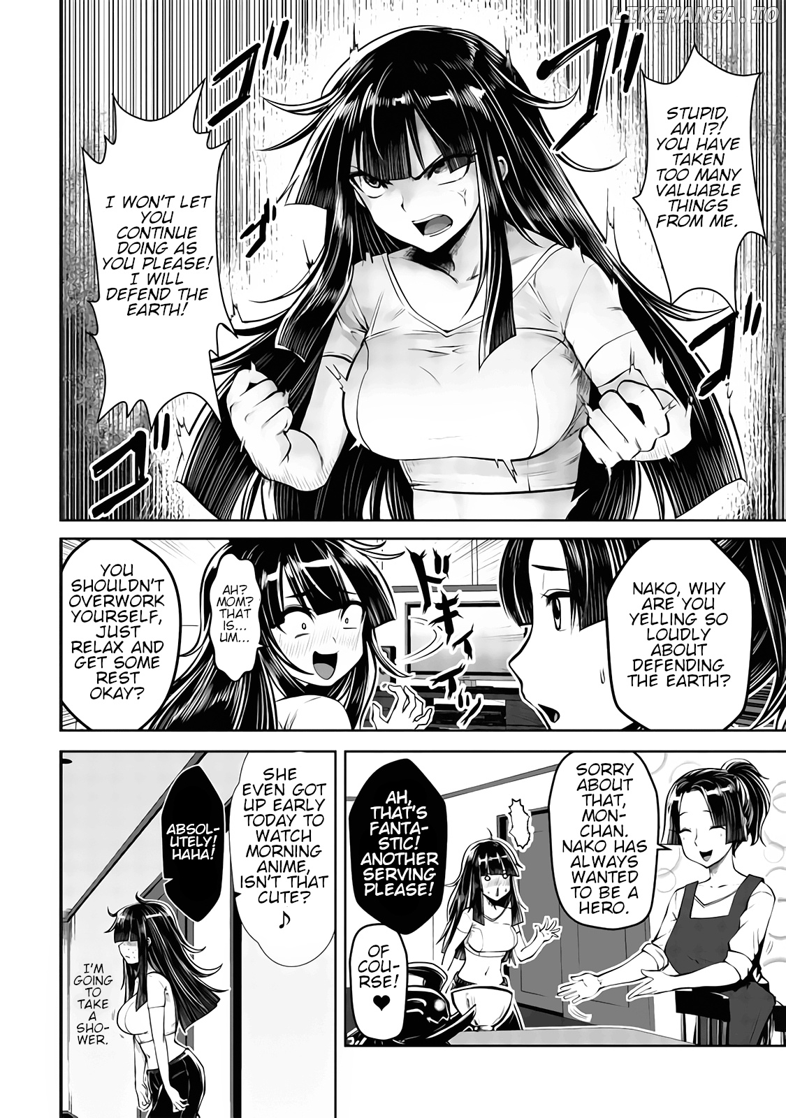 Machigatta ko wo mahou shoujoni shite shimatta chapter 17 - page 9