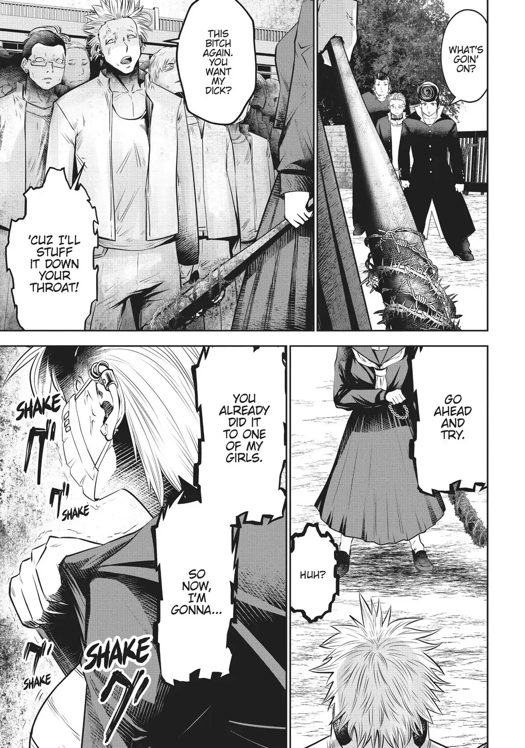 Machigatta ko wo mahou shoujoni shite shimatta chapter 40 - page 12