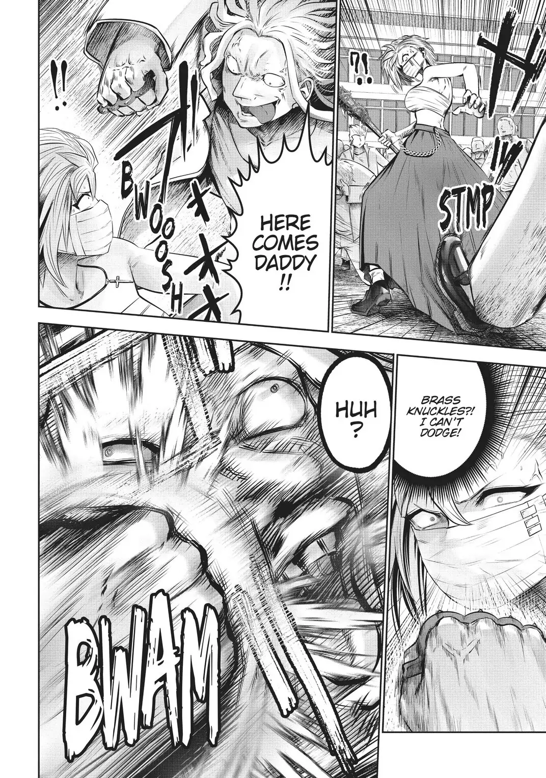 Machigatta ko wo mahou shoujoni shite shimatta chapter 40 - page 15