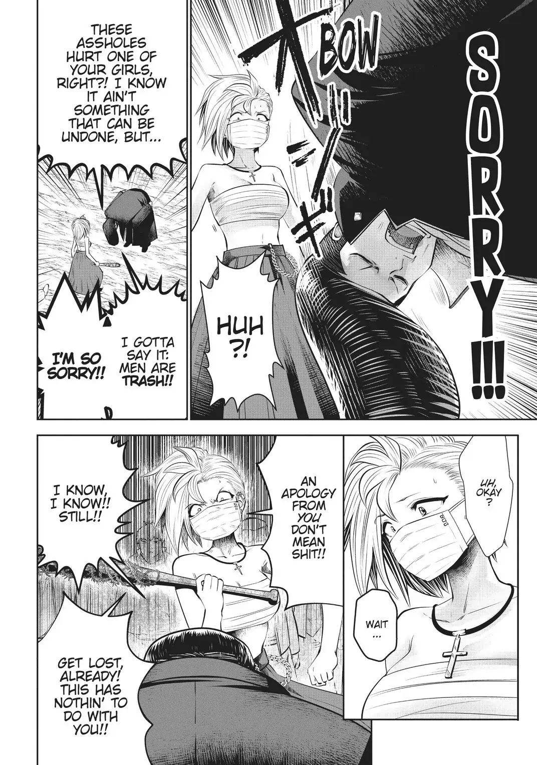 Machigatta ko wo mahou shoujoni shite shimatta chapter 40 - page 17