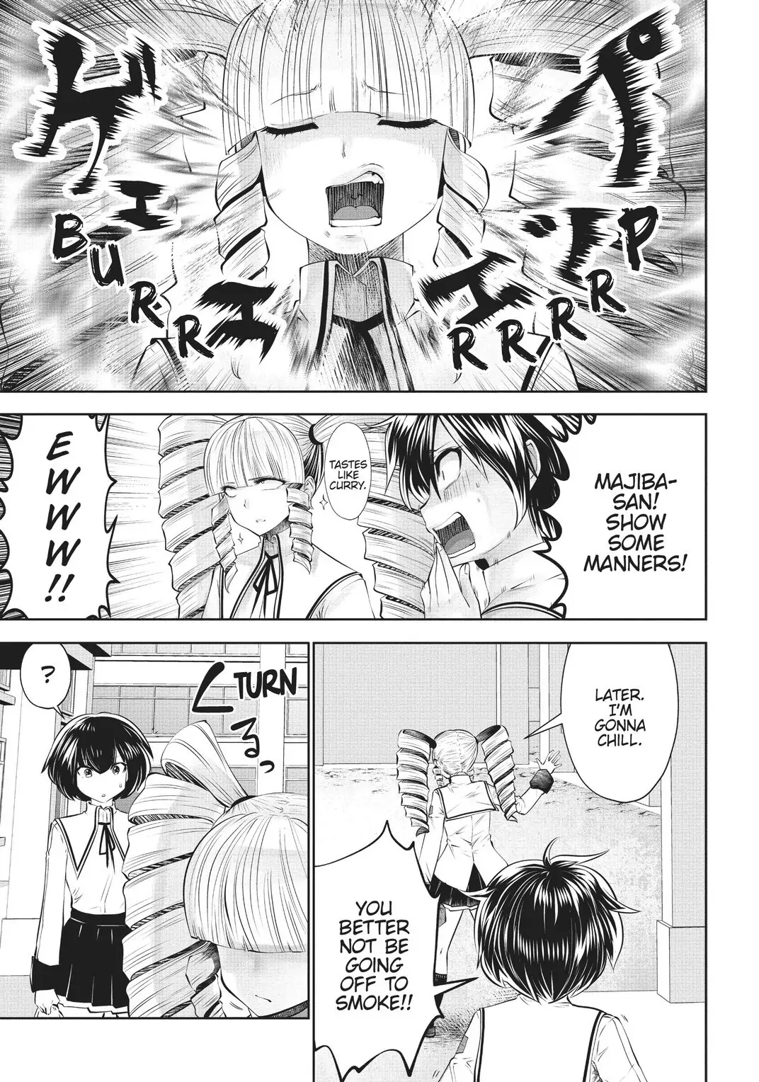 Machigatta ko wo mahou shoujoni shite shimatta chapter 40 - page 2