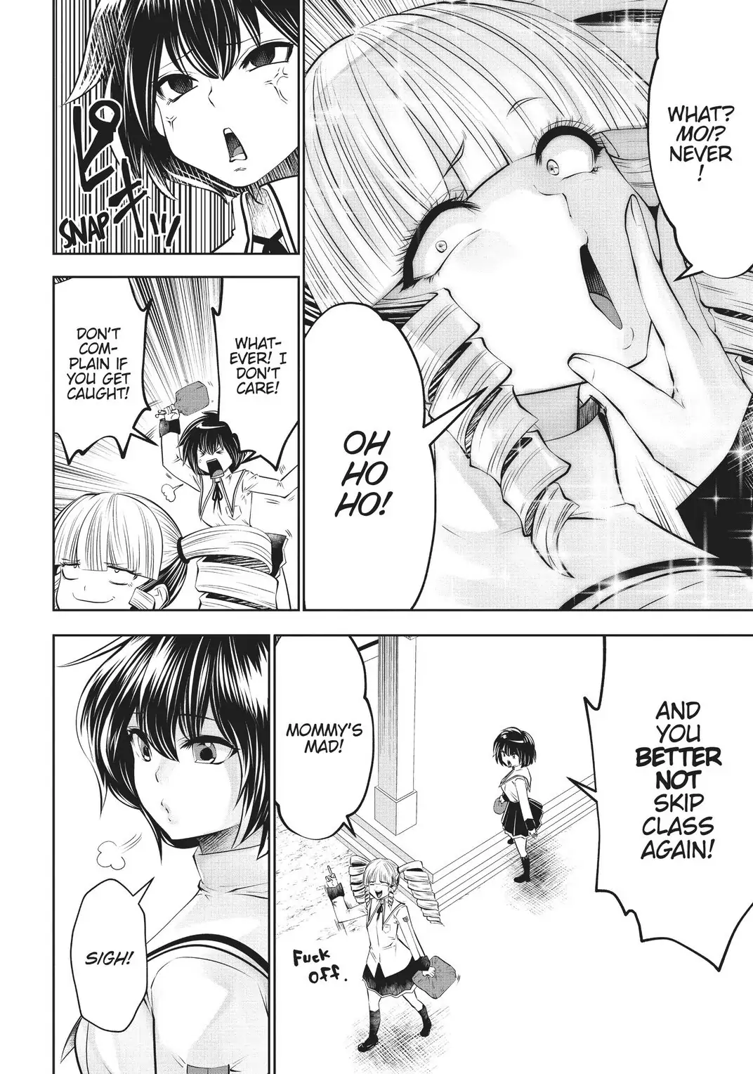 Machigatta ko wo mahou shoujoni shite shimatta chapter 40 - page 3