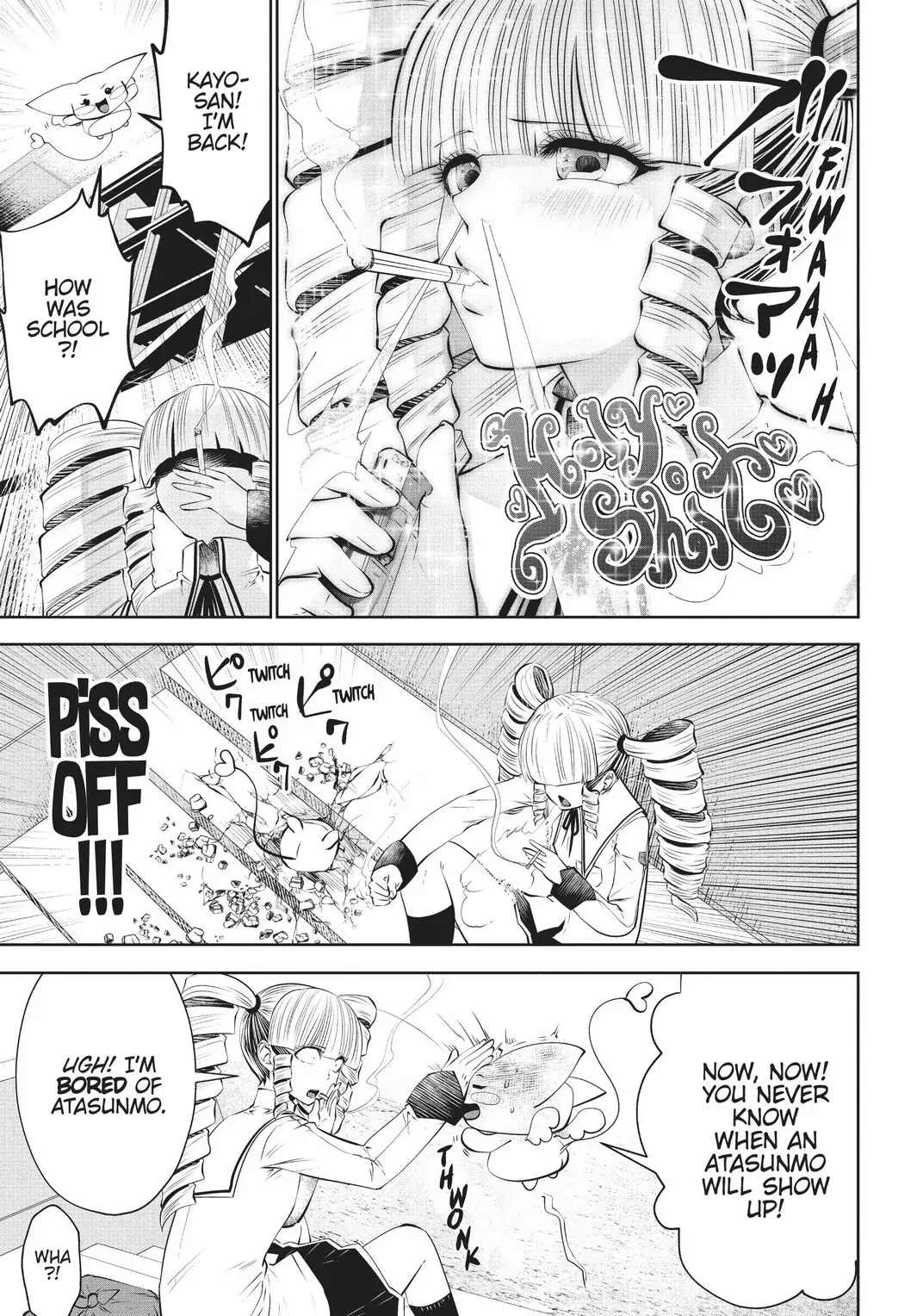 Machigatta ko wo mahou shoujoni shite shimatta chapter 40 - page 4