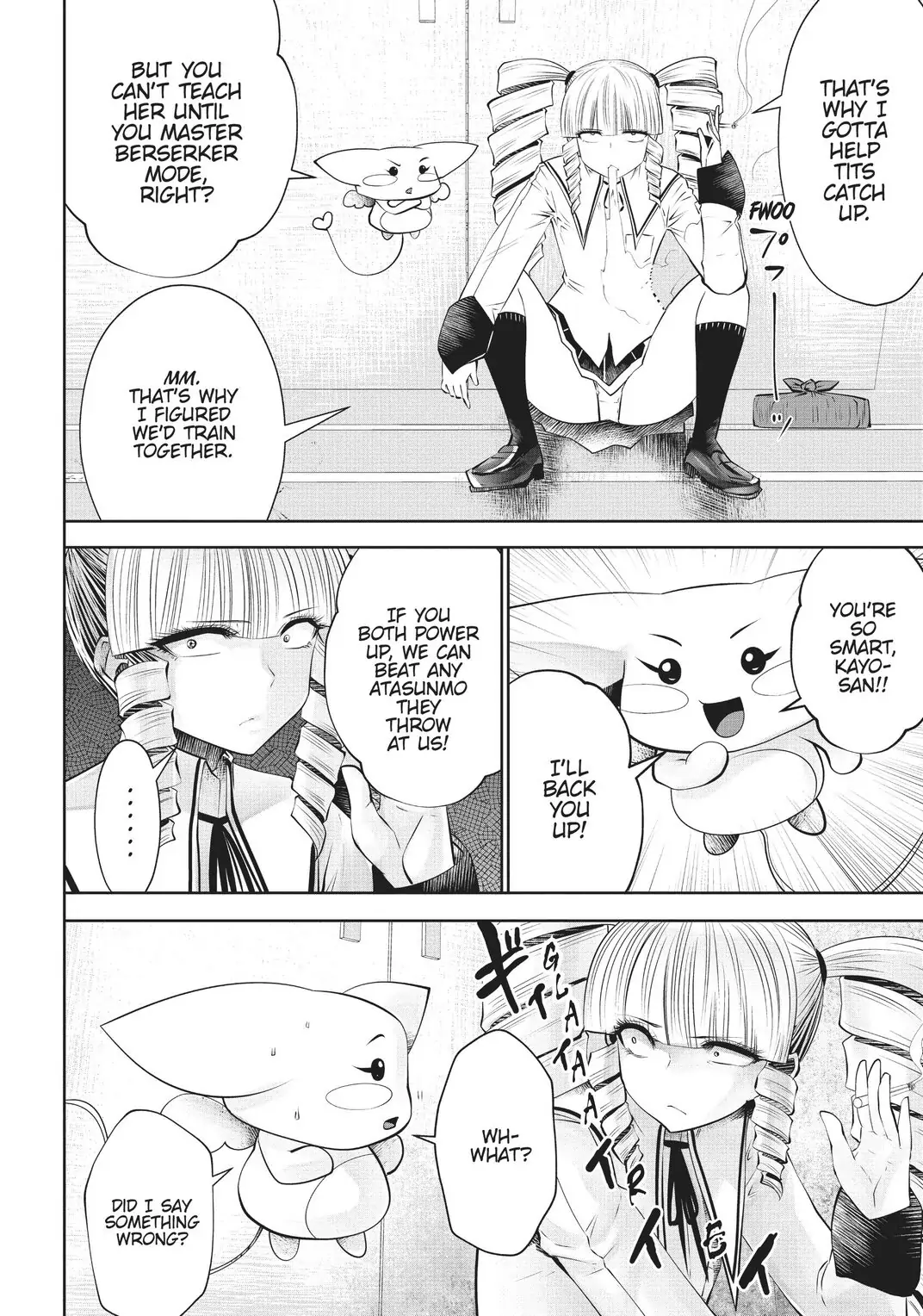 Machigatta ko wo mahou shoujoni shite shimatta chapter 40 - page 5