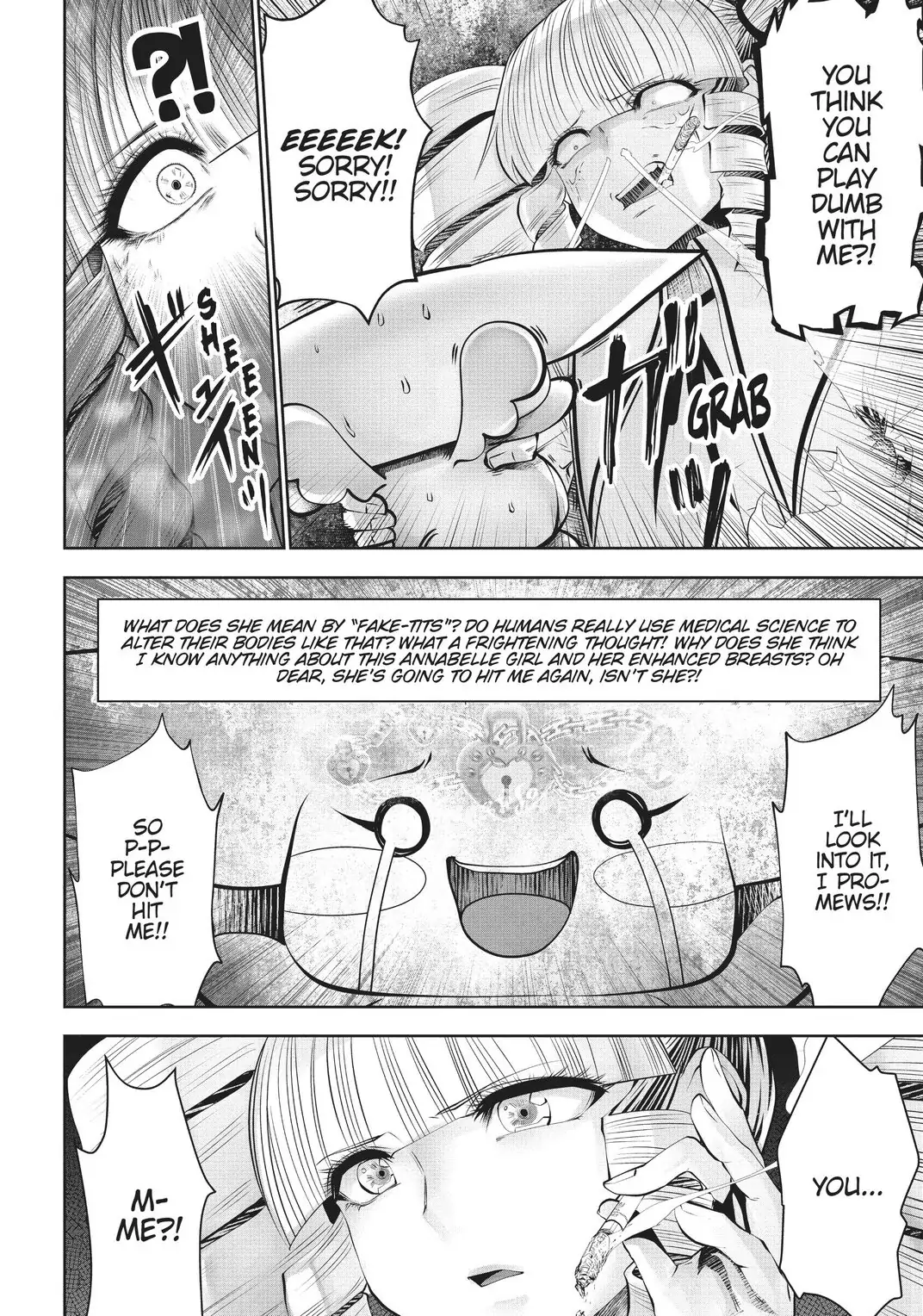 Machigatta ko wo mahou shoujoni shite shimatta chapter 40 - page 7