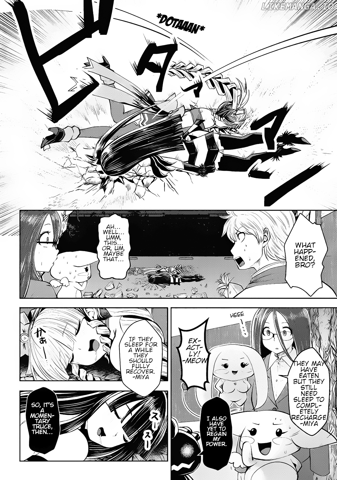 Machigatta ko wo mahou shoujoni shite shimatta chapter 16 - page 19