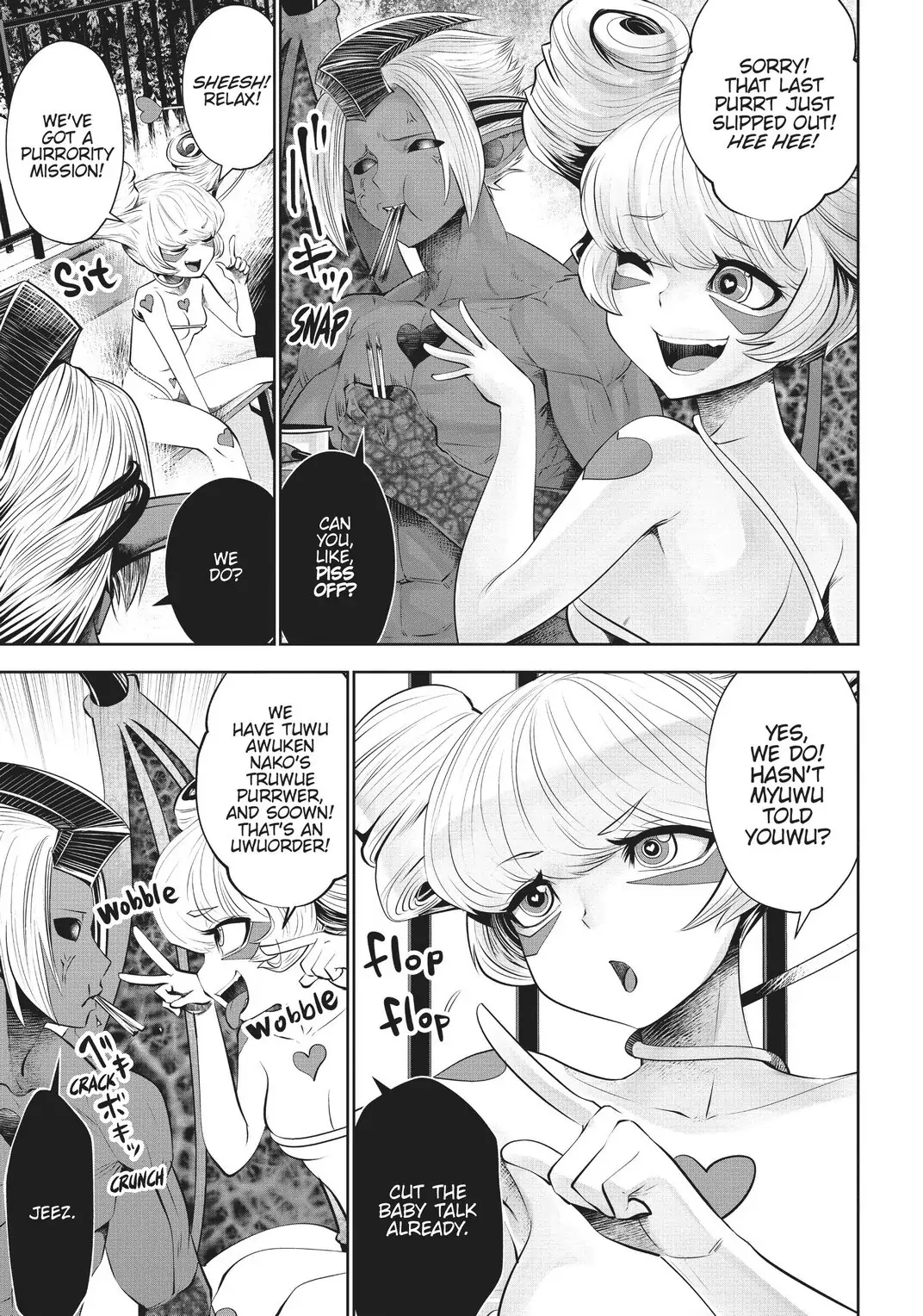 Machigatta ko wo mahou shoujoni shite shimatta chapter 39 - page 14