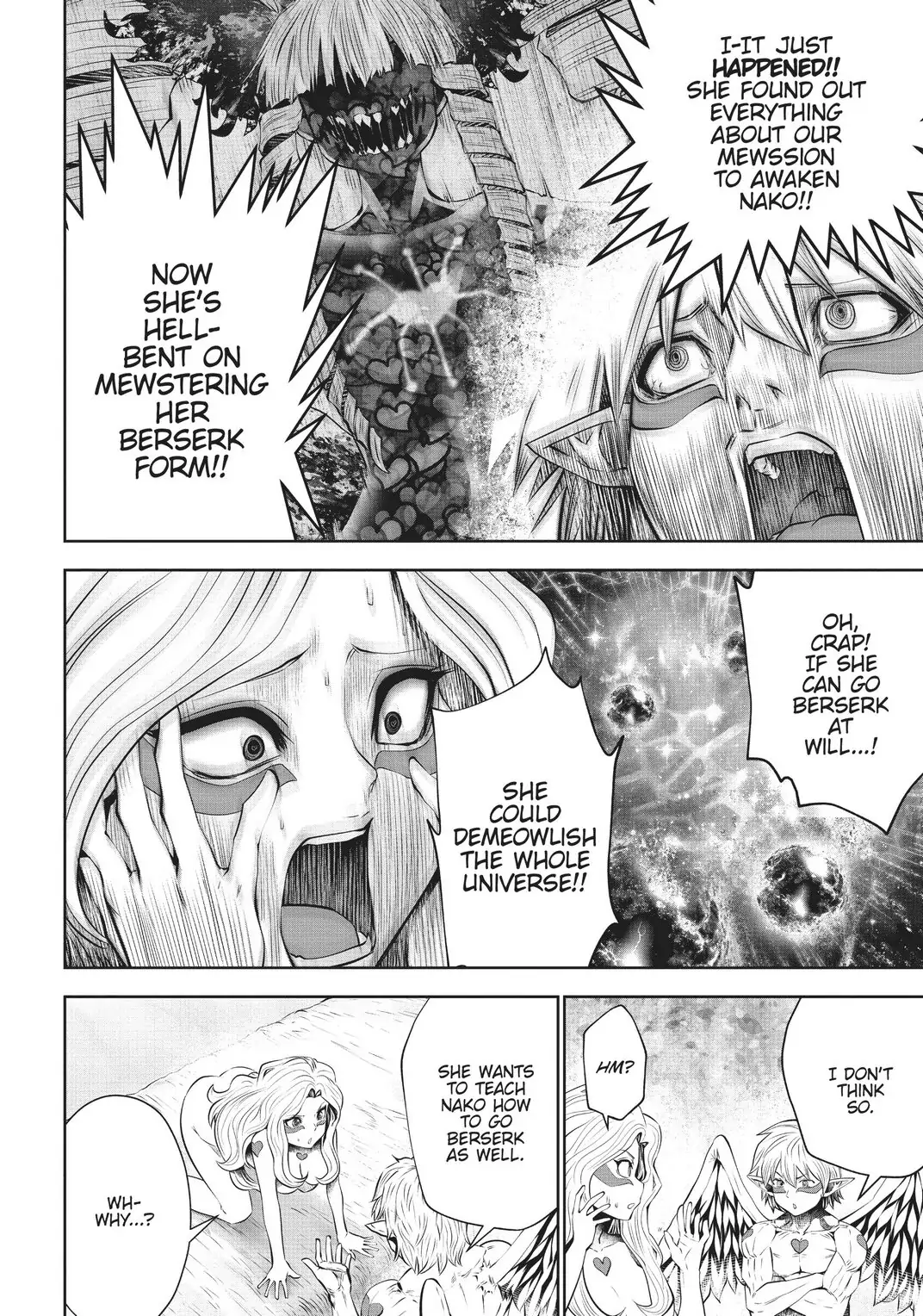 Machigatta ko wo mahou shoujoni shite shimatta chapter 39 - page 5