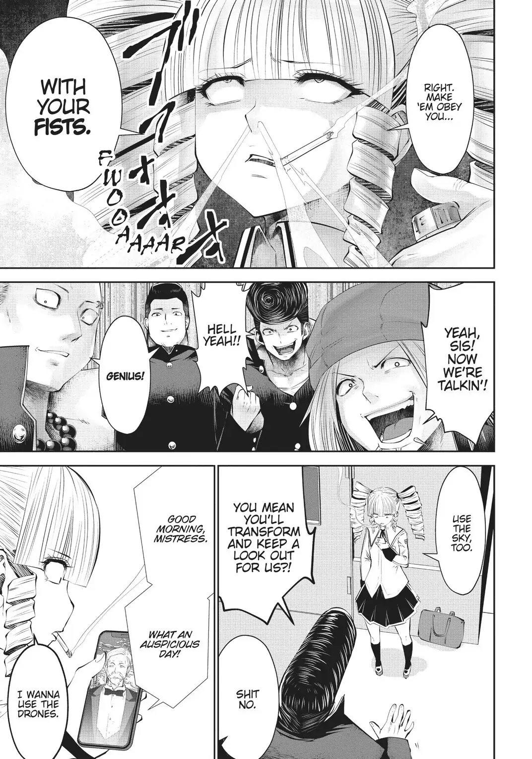Machigatta ko wo mahou shoujoni shite shimatta chapter 38 - page 10