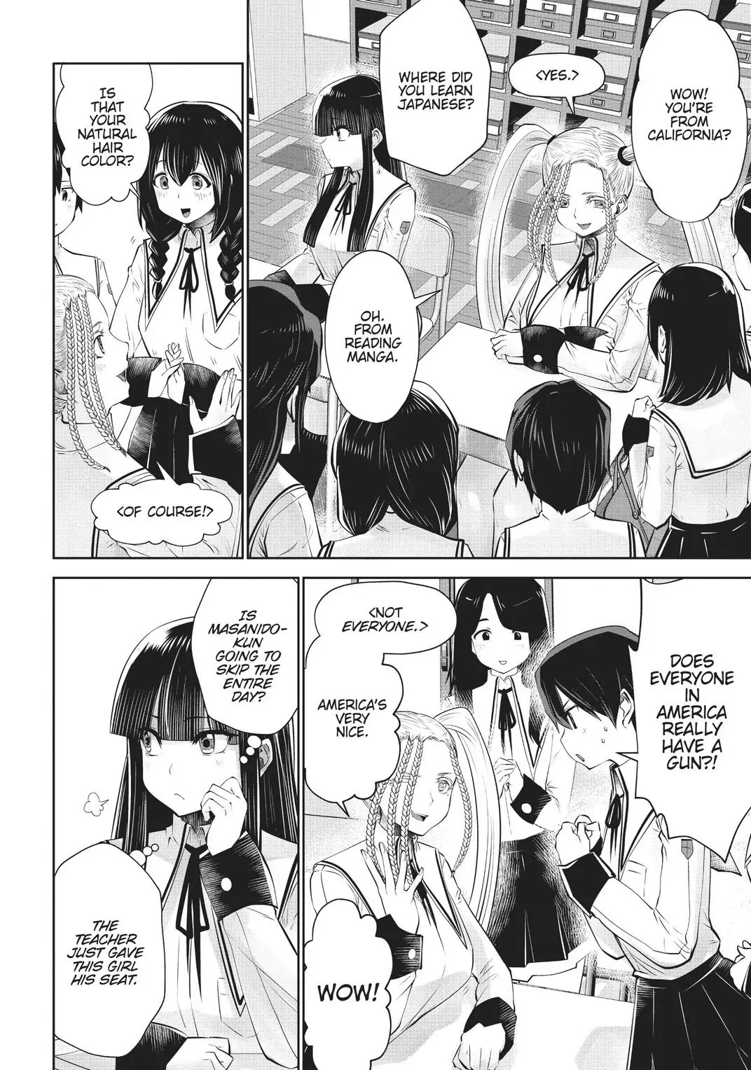 Machigatta ko wo mahou shoujoni shite shimatta chapter 38 - page 13