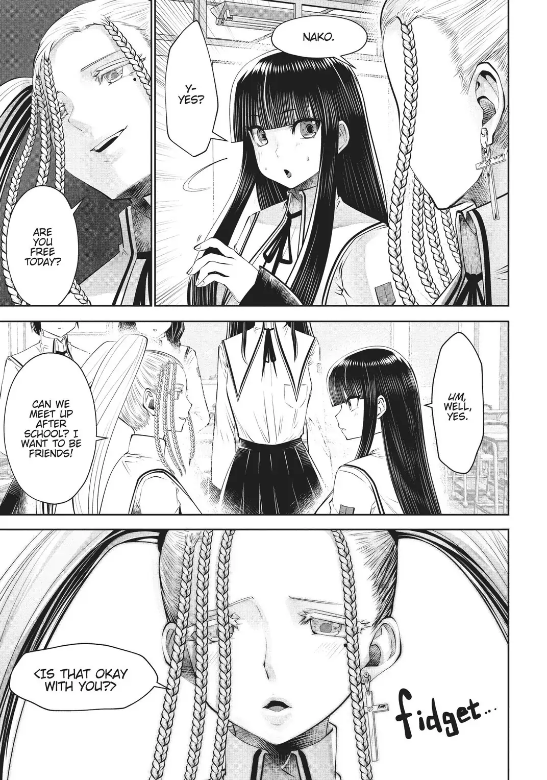 Machigatta ko wo mahou shoujoni shite shimatta chapter 38 - page 14