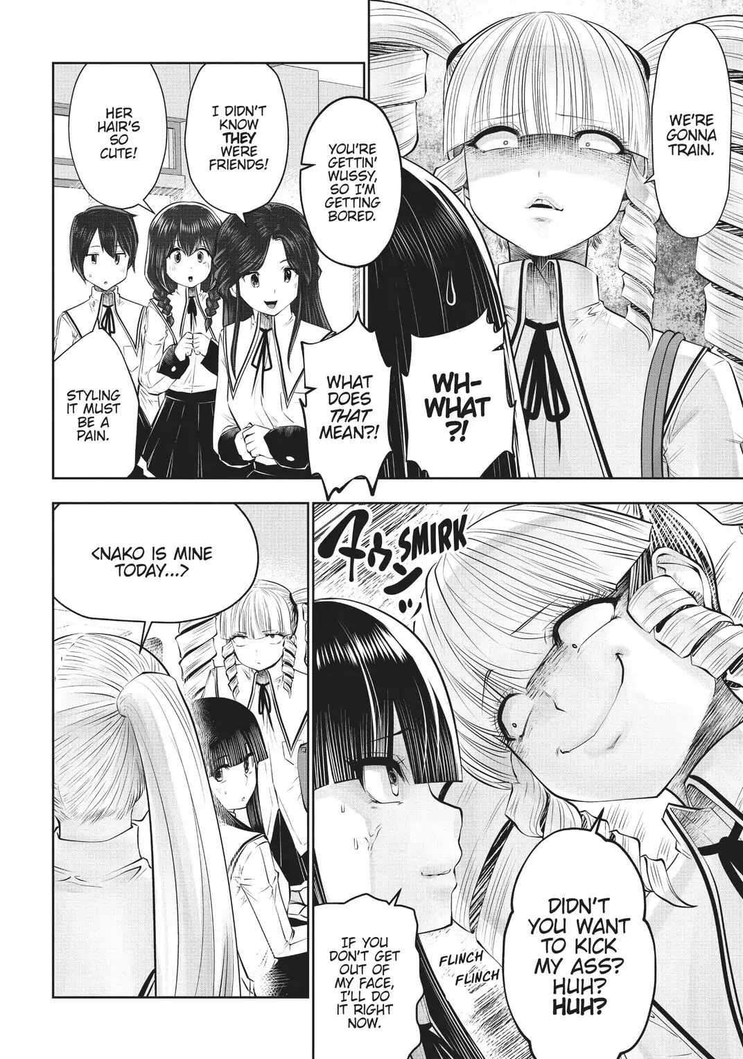 Machigatta ko wo mahou shoujoni shite shimatta chapter 38 - page 17