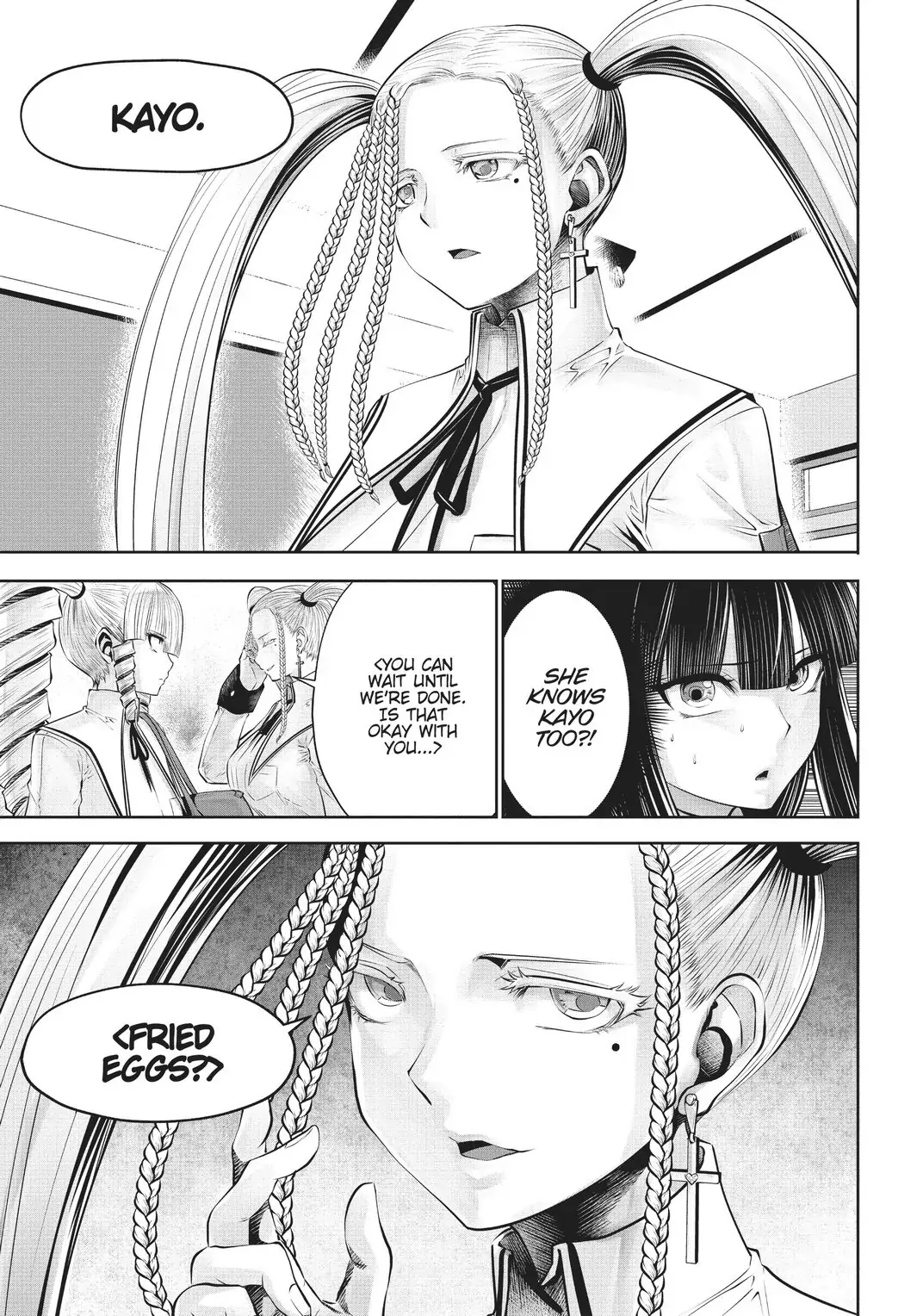 Machigatta ko wo mahou shoujoni shite shimatta chapter 38 - page 18