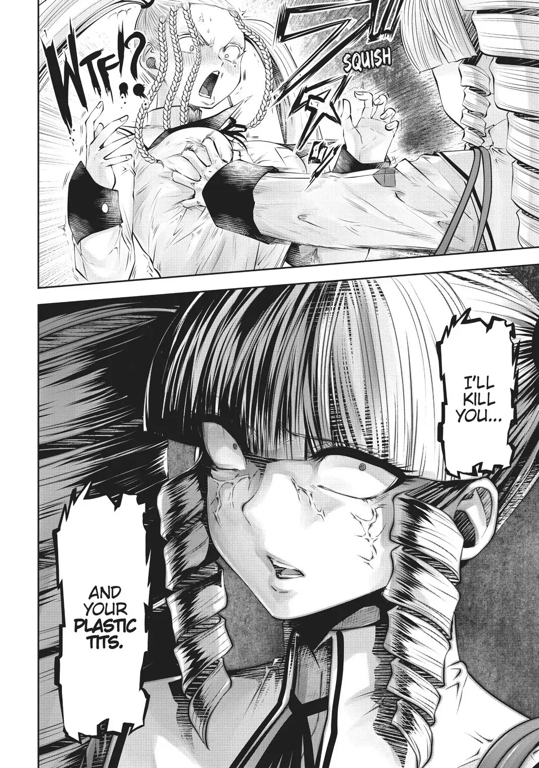Machigatta ko wo mahou shoujoni shite shimatta chapter 38 - page 19