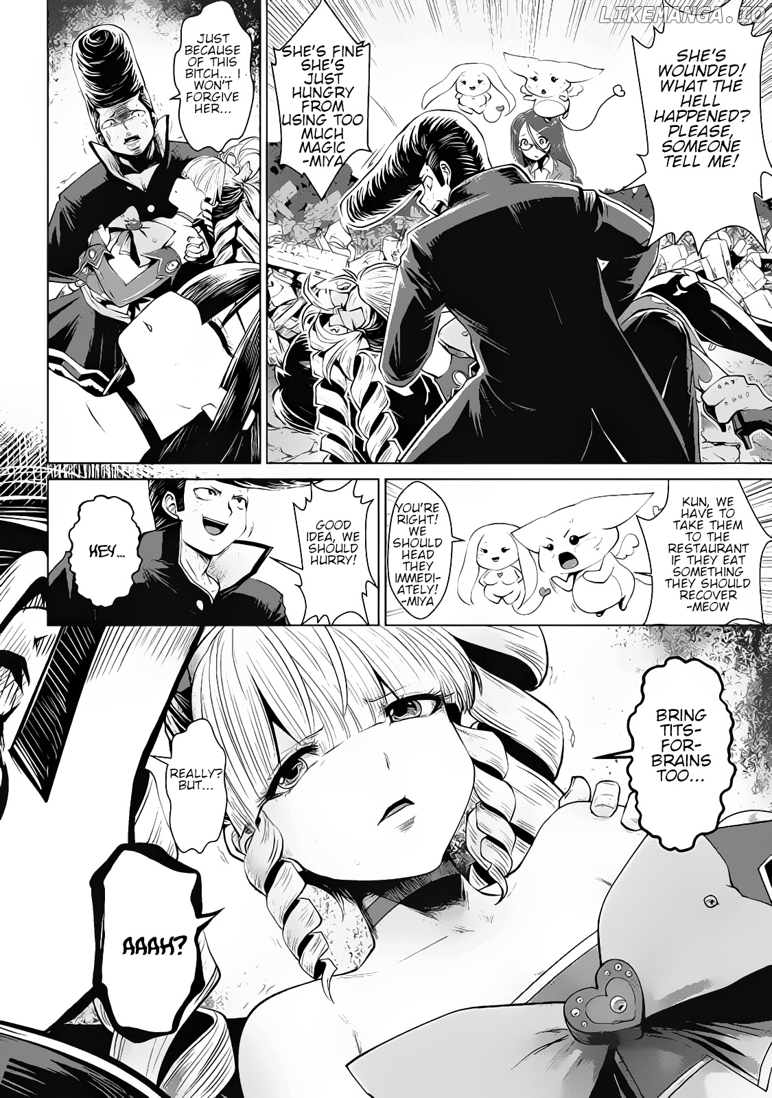 Machigatta ko wo mahou shoujoni shite shimatta chapter 15 - page 11
