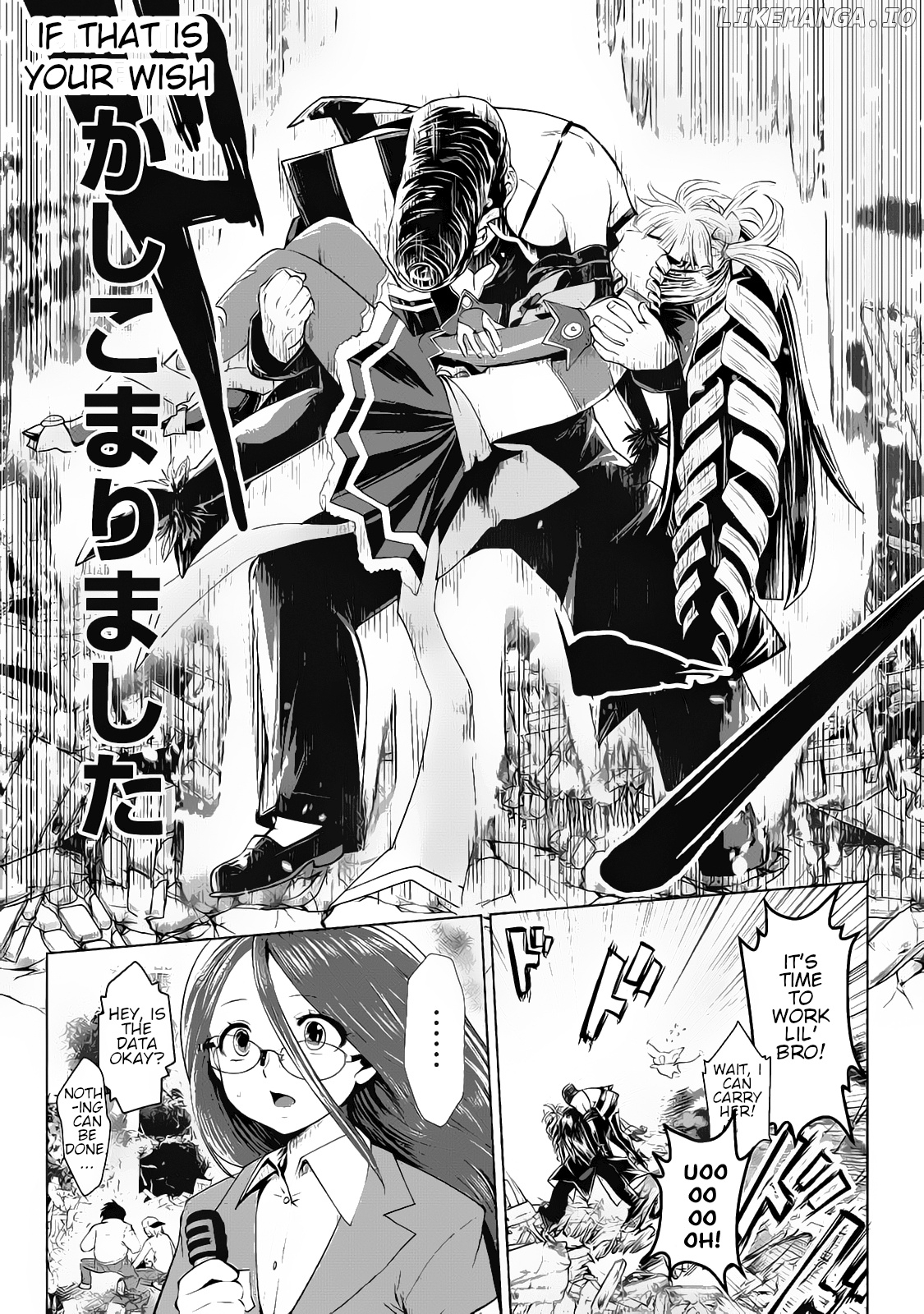Machigatta ko wo mahou shoujoni shite shimatta chapter 15 - page 12