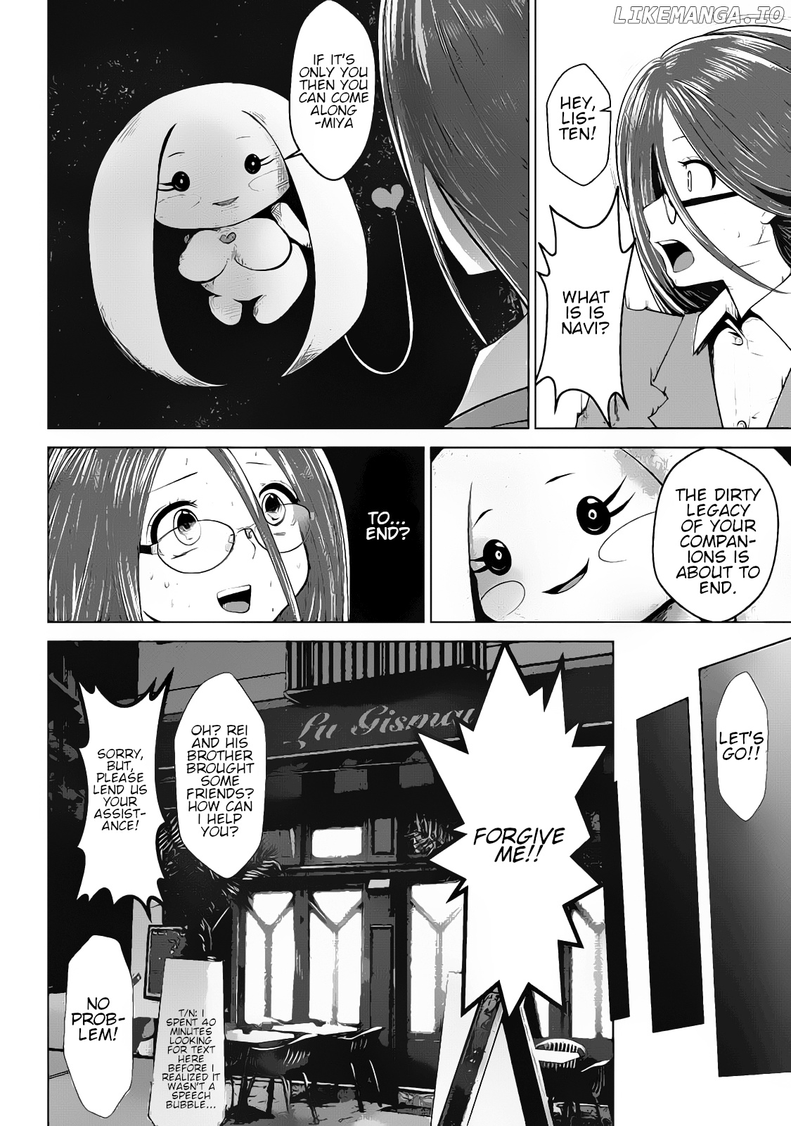 Machigatta ko wo mahou shoujoni shite shimatta chapter 15 - page 13