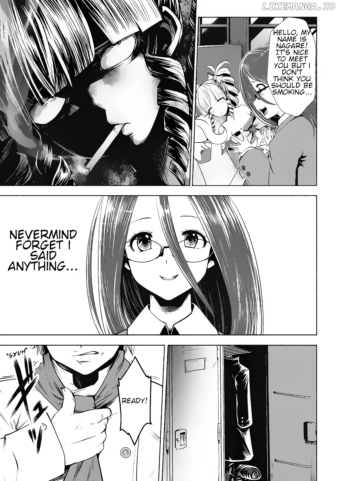 Machigatta ko wo mahou shoujoni shite shimatta chapter 15 - page 16