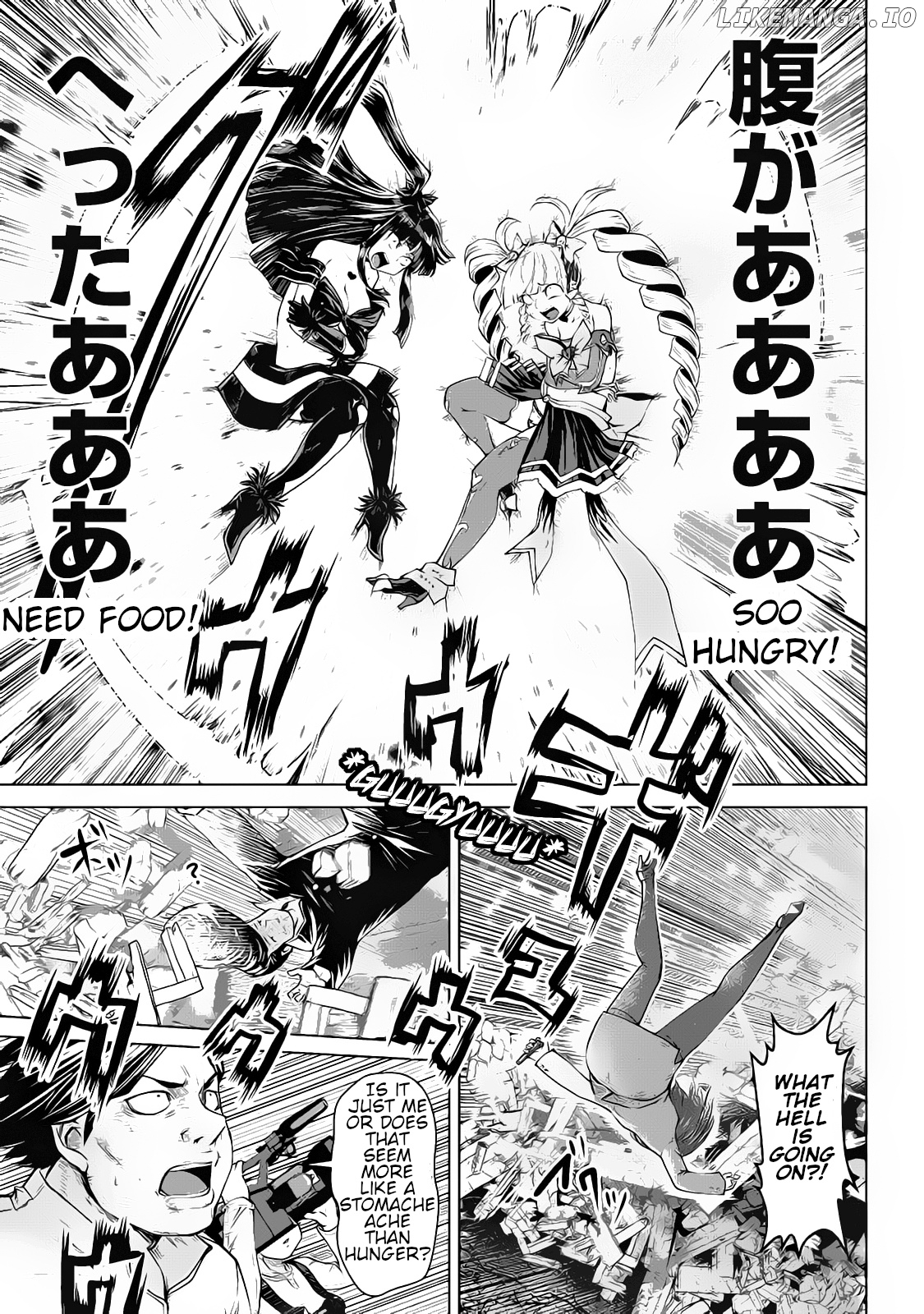 Machigatta ko wo mahou shoujoni shite shimatta chapter 15 - page 4
