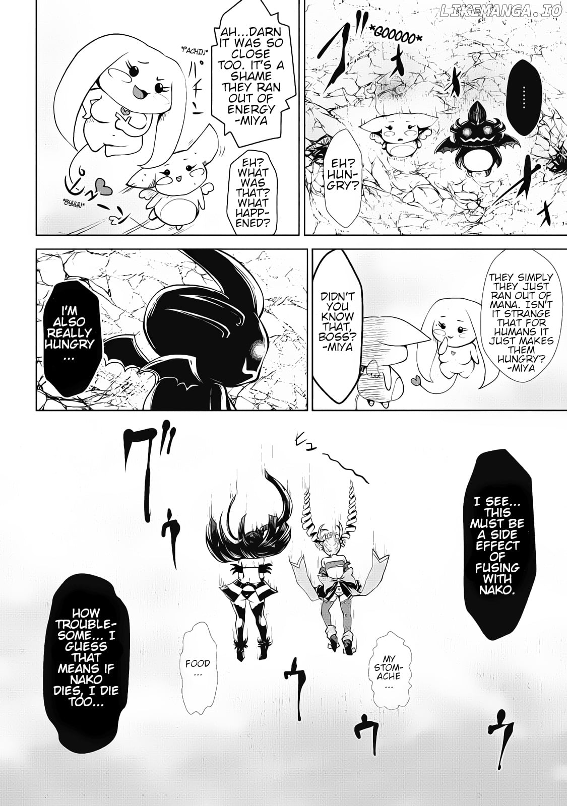 Machigatta ko wo mahou shoujoni shite shimatta chapter 15 - page 5